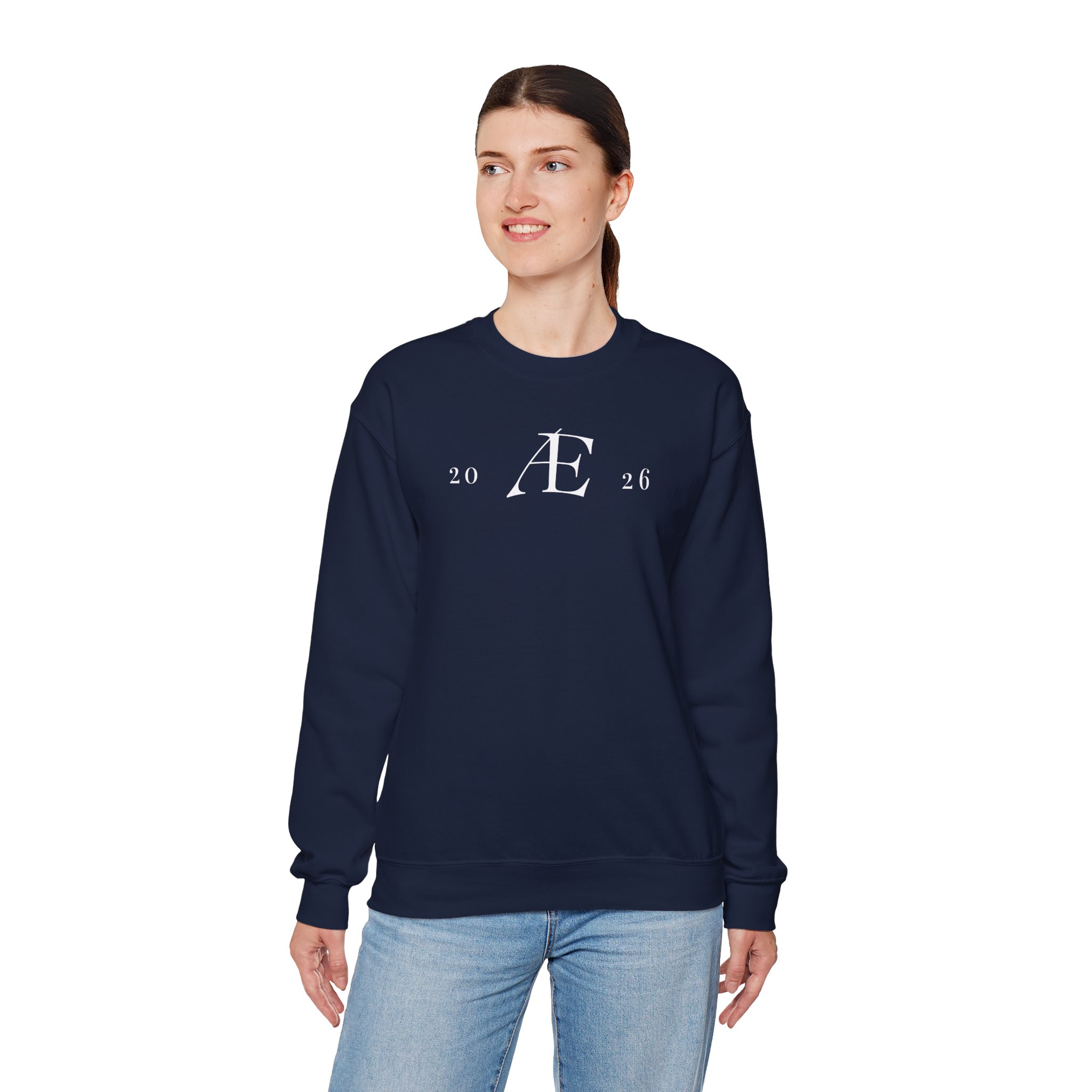 Women's Classic Crewneck Sweatshirt — Unisex Cozy Everyday Pullover - Image 68