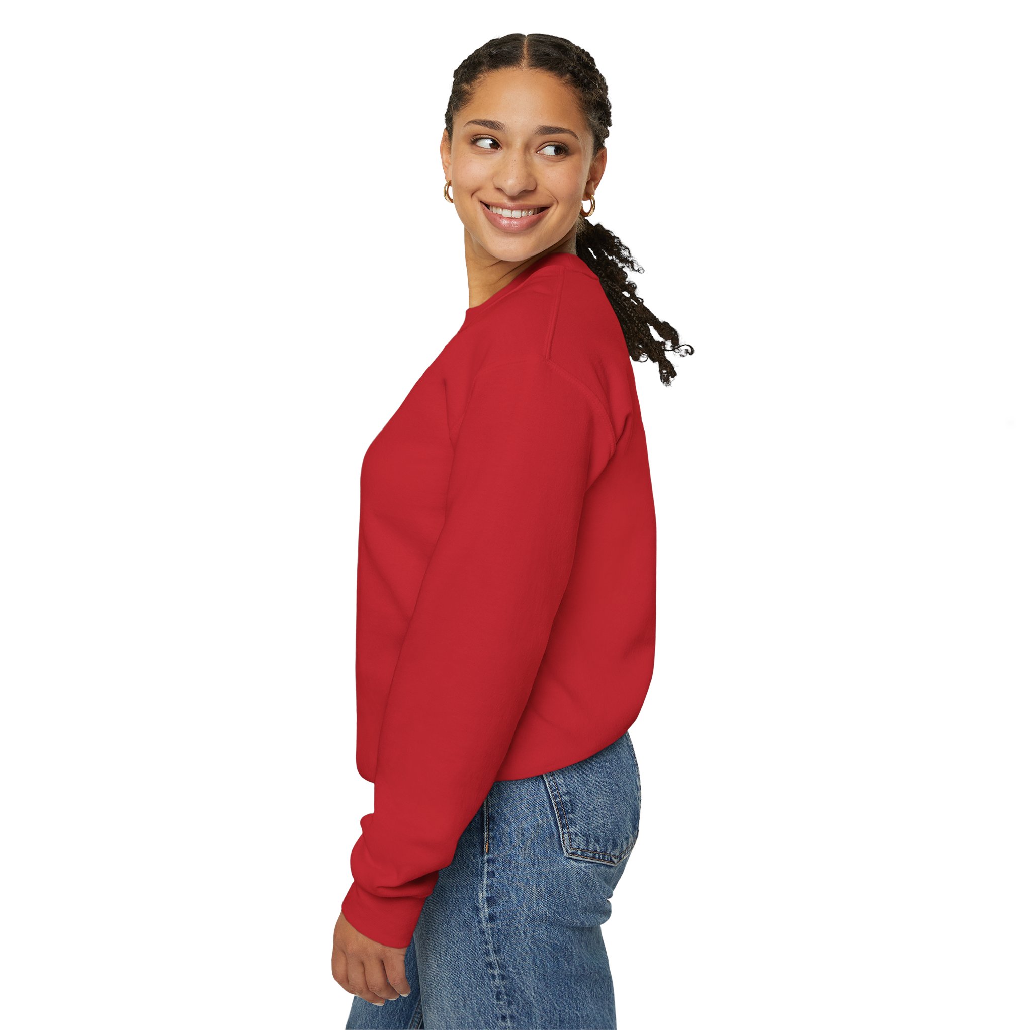 Women's Classic Crewneck Sweatshirt — Unisex Cozy Everyday Pullover - Image 115