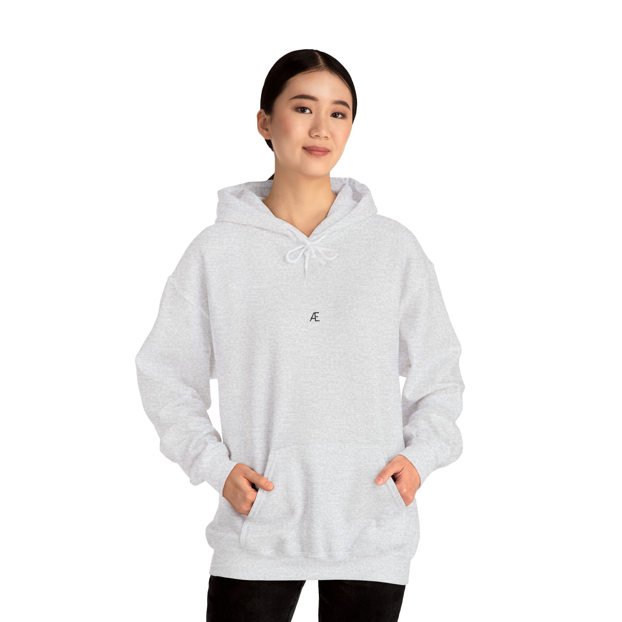 Women's AE Minimalist Hoodie — Monogram Initials Casual Pullover - Image 25