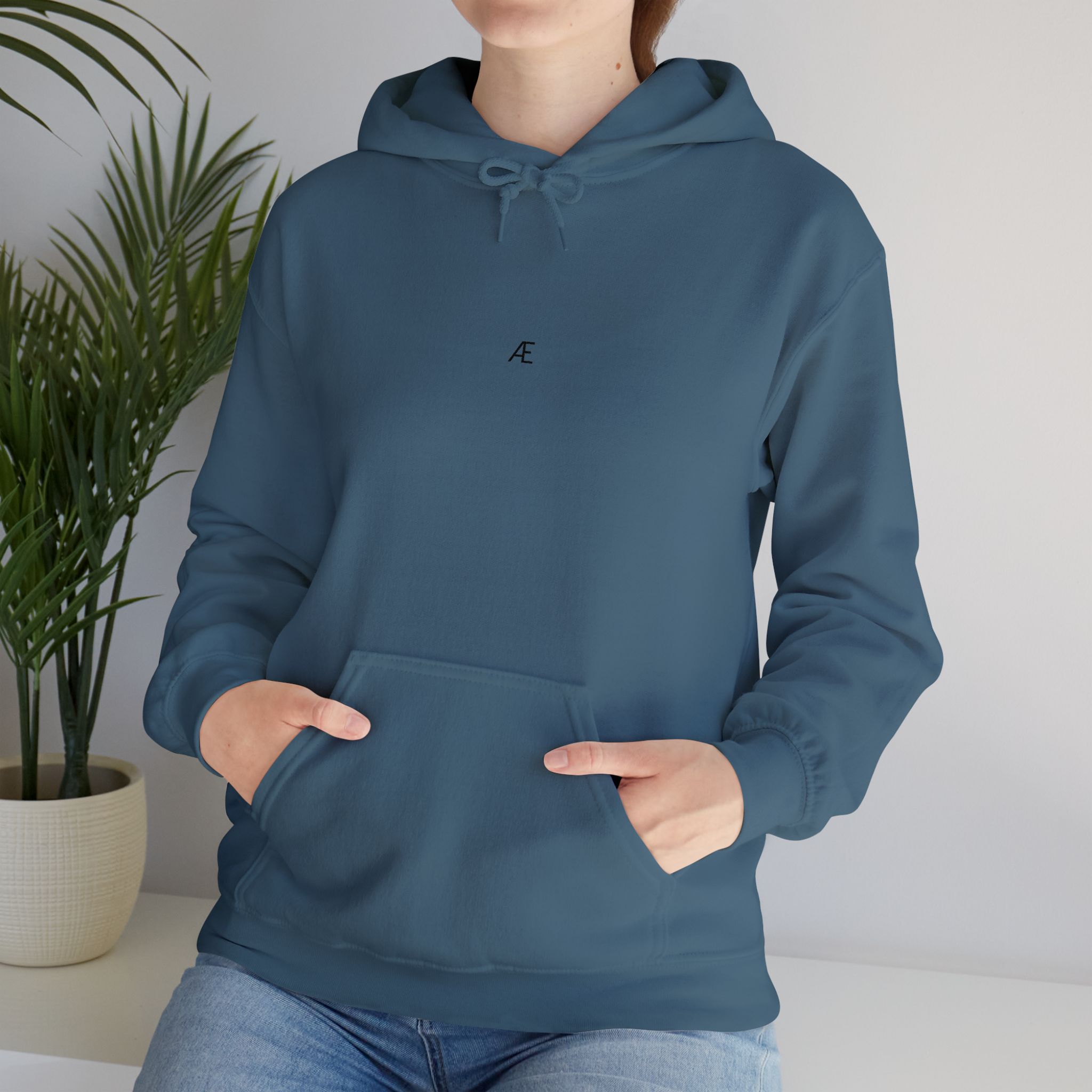 Women's AE Minimalist Hoodie — Monogram Initials Casual Pullover - Image 159