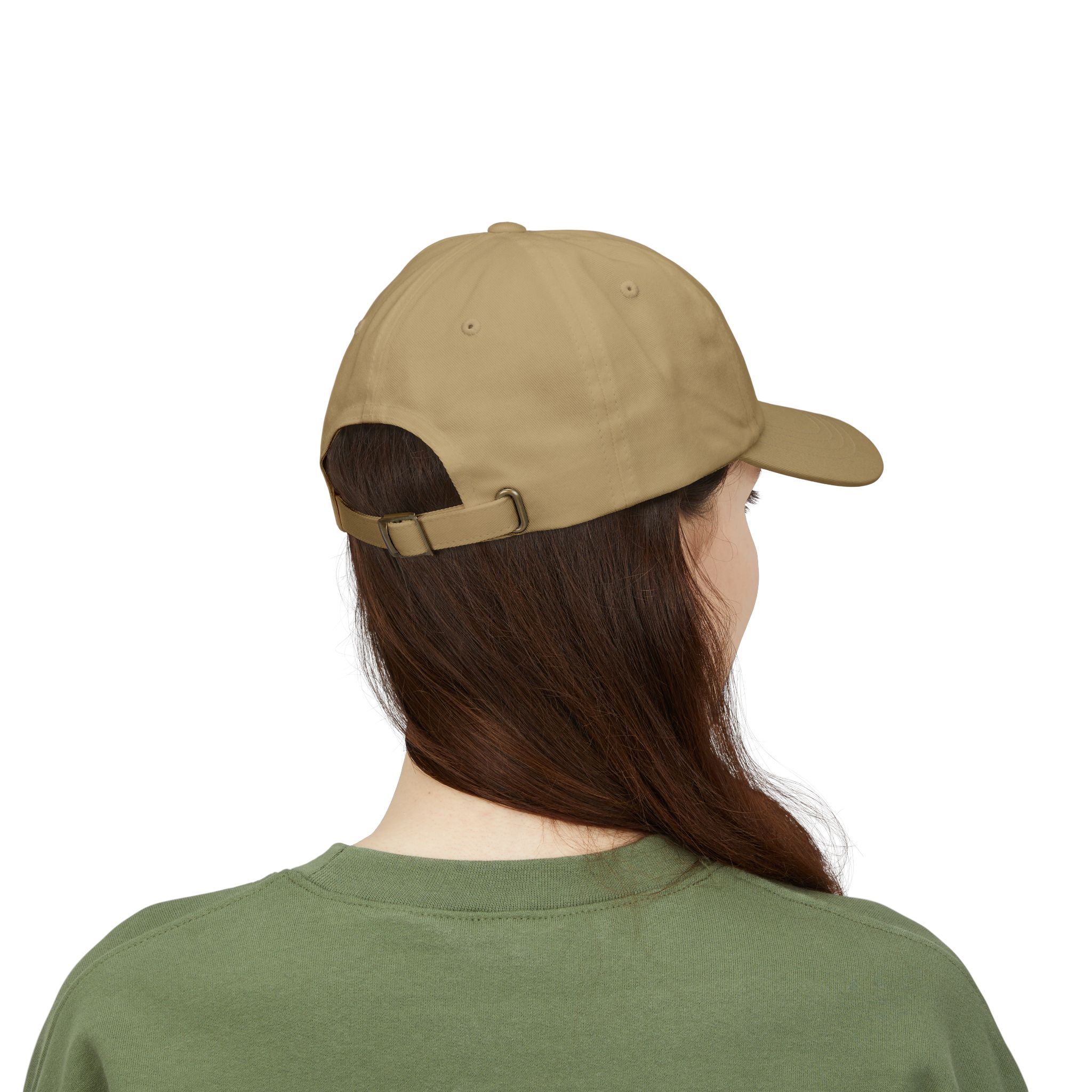 Women's Classic Dad Cap — Minimal Embroidered Baseball Hat - Image 27
