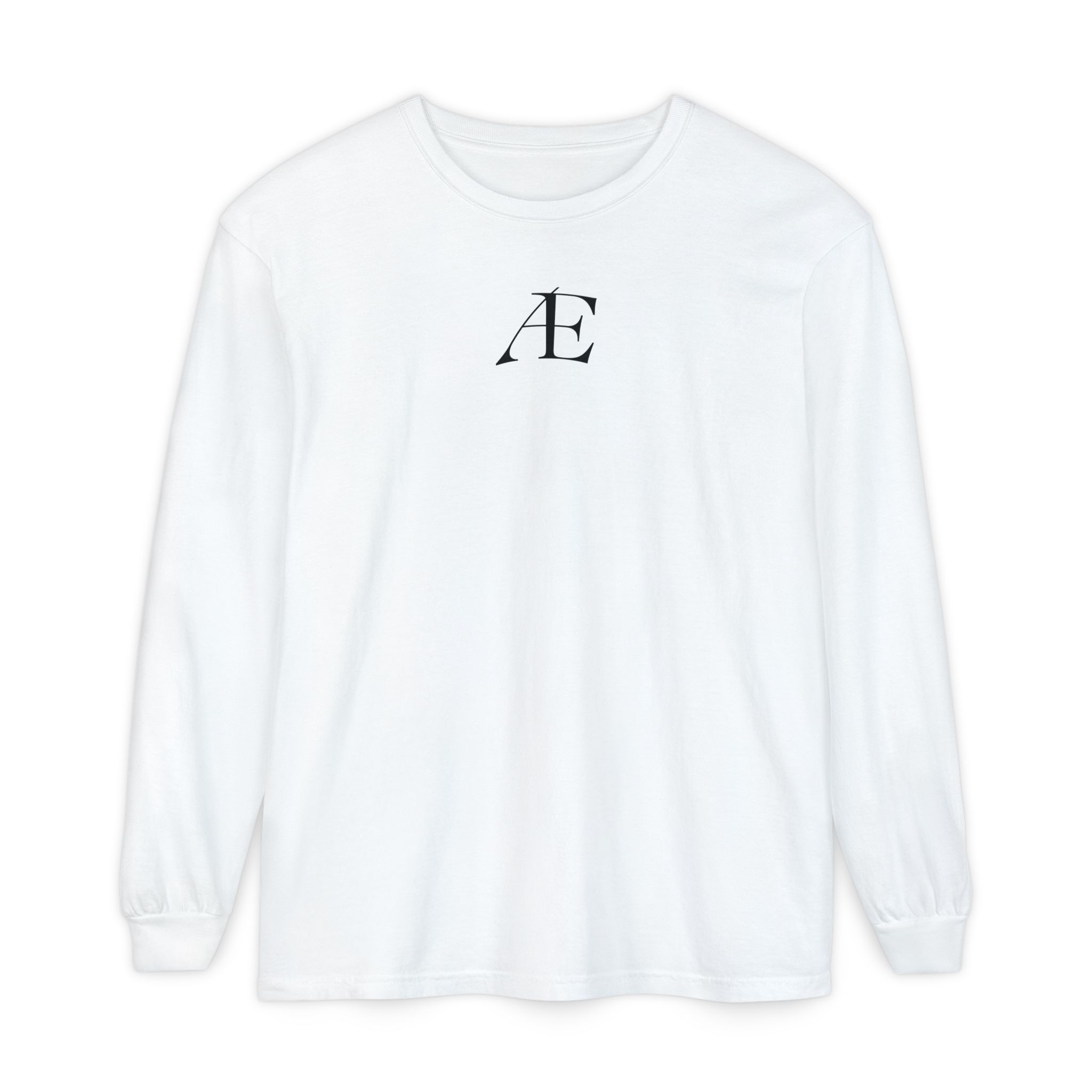 Men's Æ Minimalist Logo Long Sleeve Tee - Image 2