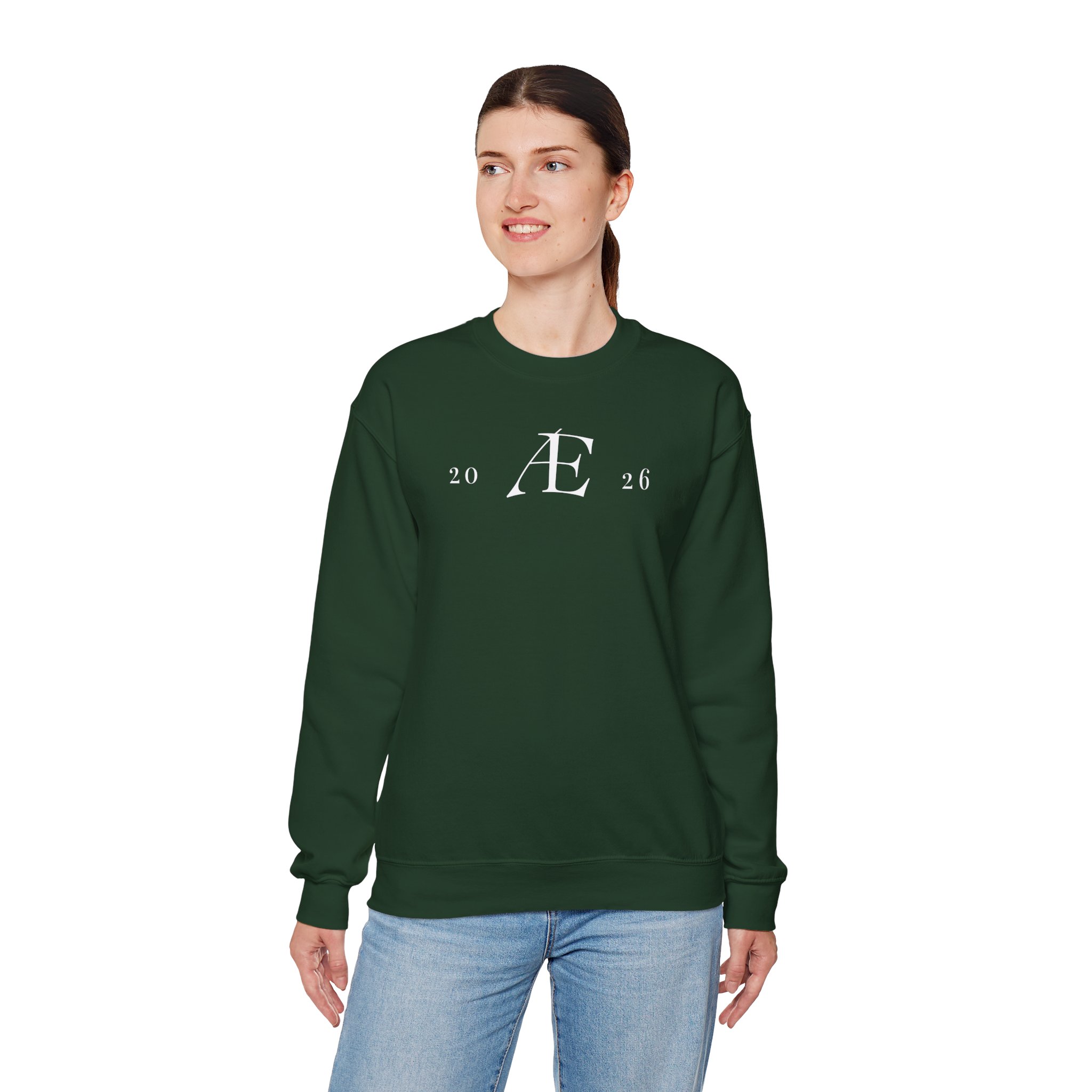 Women's Classic Crewneck Sweatshirt — Unisex Cozy Everyday Pullover - Image 50