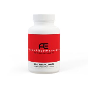 Acai Berry Complex Supplement (60 Capsules)