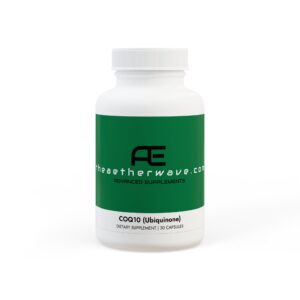 CoQ10 (Ubiquinone) Supplement (30 Capsules)