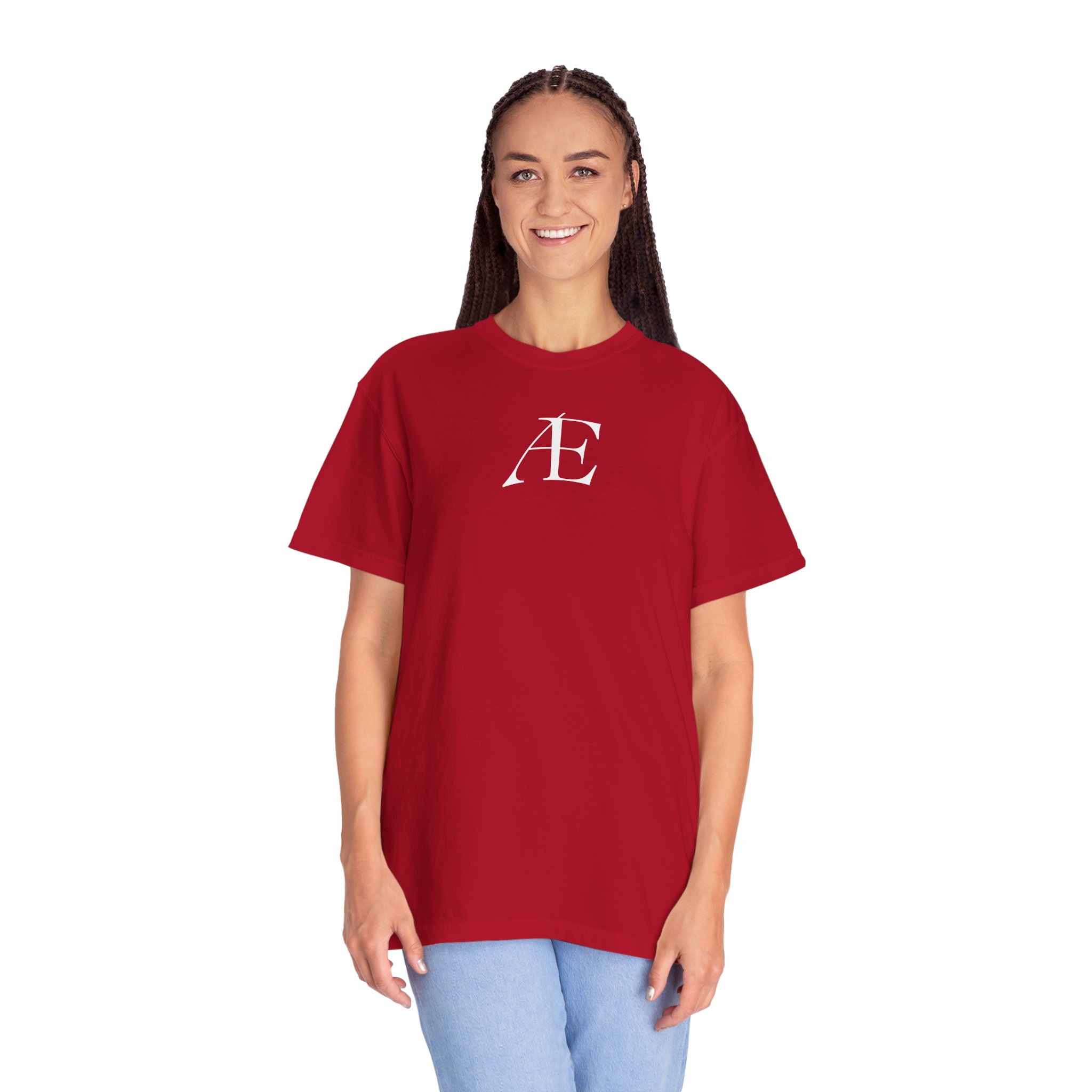 Women's Minimalist Logo T‑Shirt — Small Chest Graphic, Unisex Casual Tee - Image 121