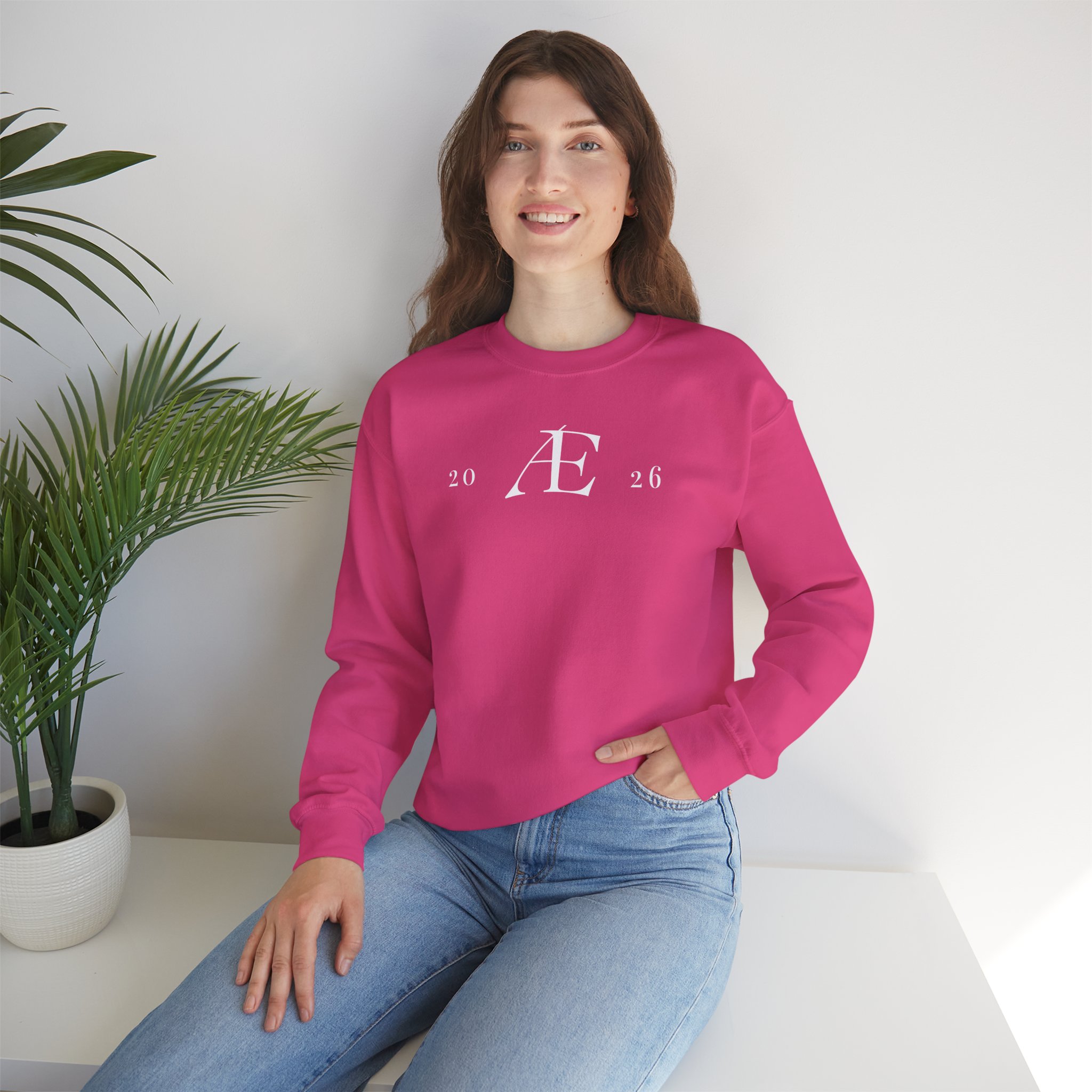 Women's Classic Crewneck Sweatshirt — Unisex Cozy Everyday Pullover - Image 107