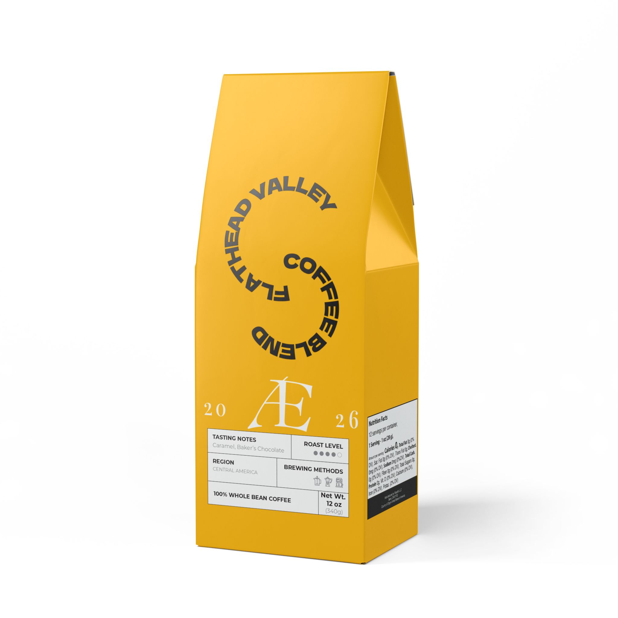 Flathead Valley Coffee Blend (Medium-Dark Roast) - Image 6