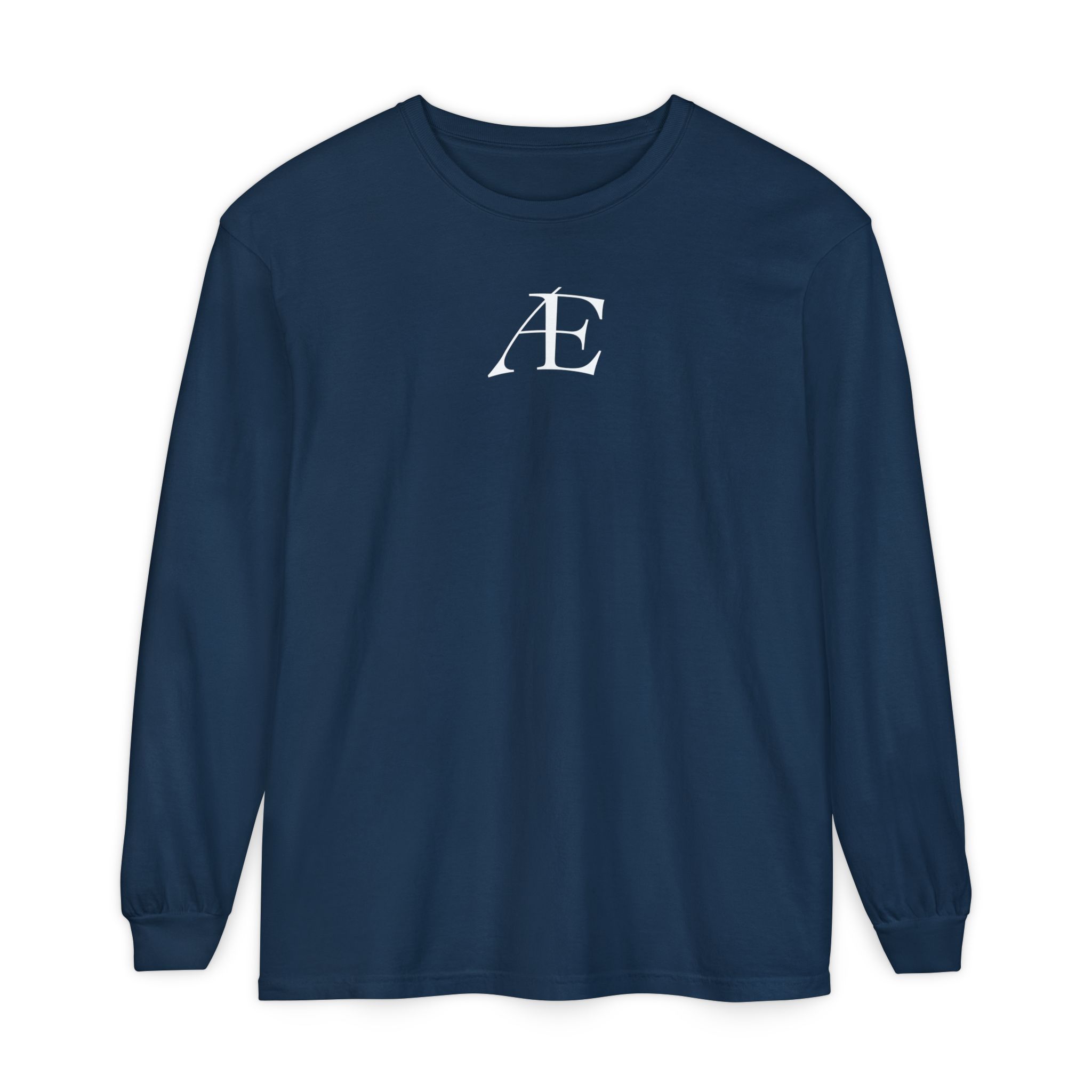 Men's Æ Minimalist Logo Long Sleeve Tee - Image 61