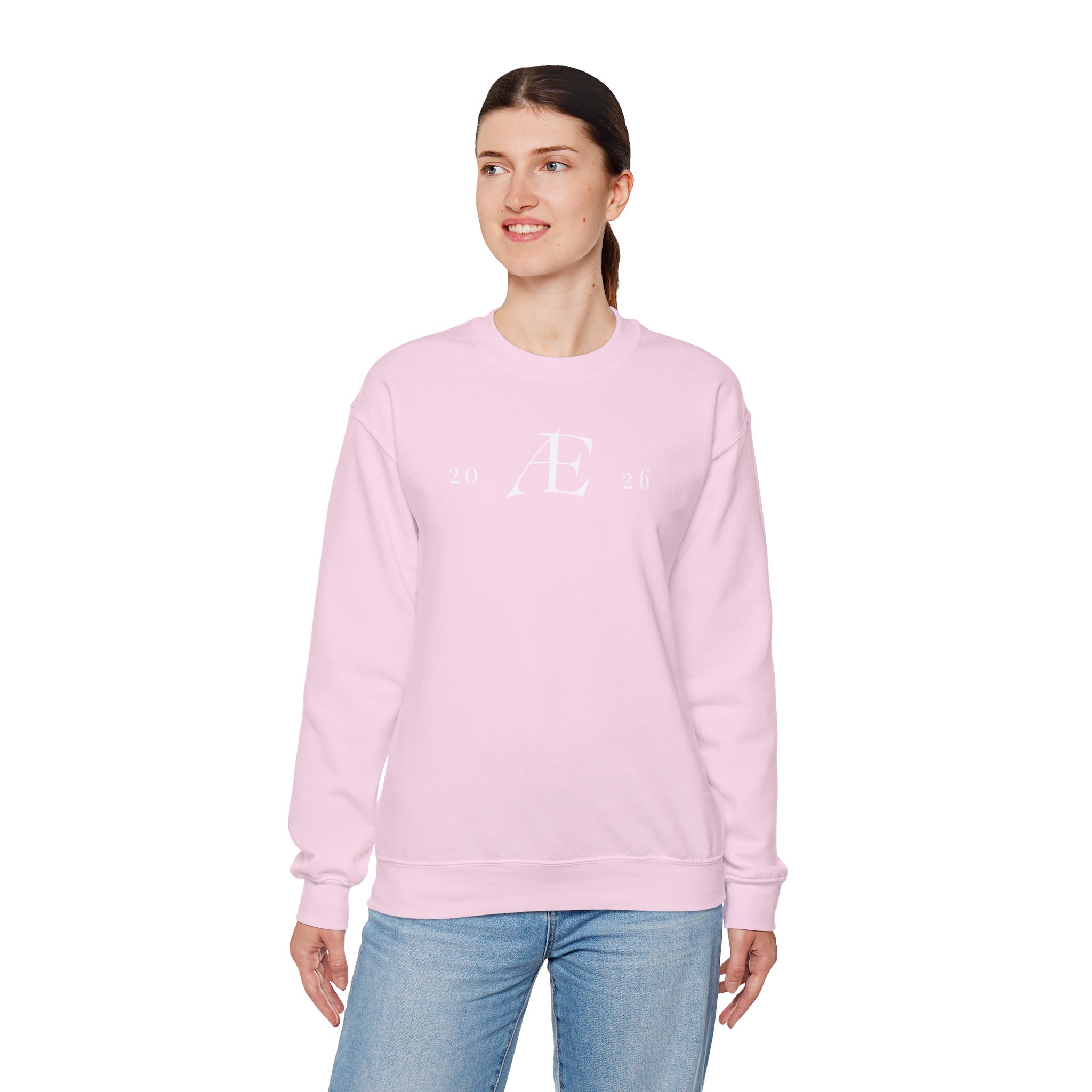 Women's Classic Crewneck Sweatshirt — Unisex Cozy Everyday Pullover - Image 86