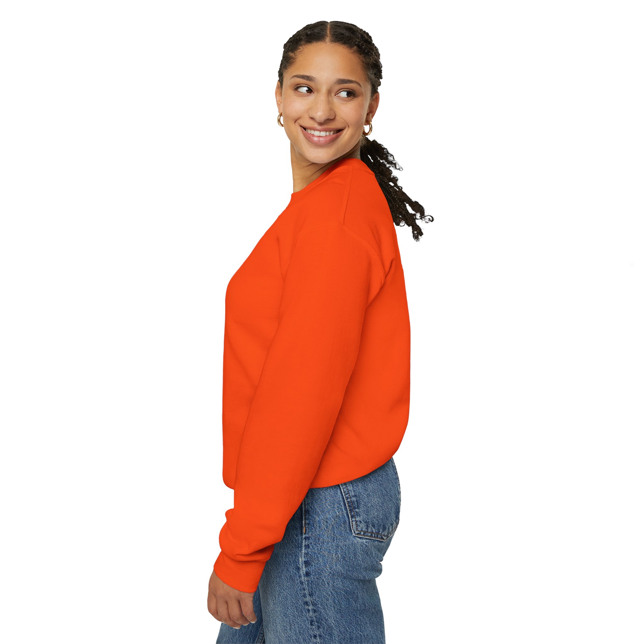Women's Classic Crewneck Sweatshirt — Unisex Cozy Everyday Pullover - Image 43
