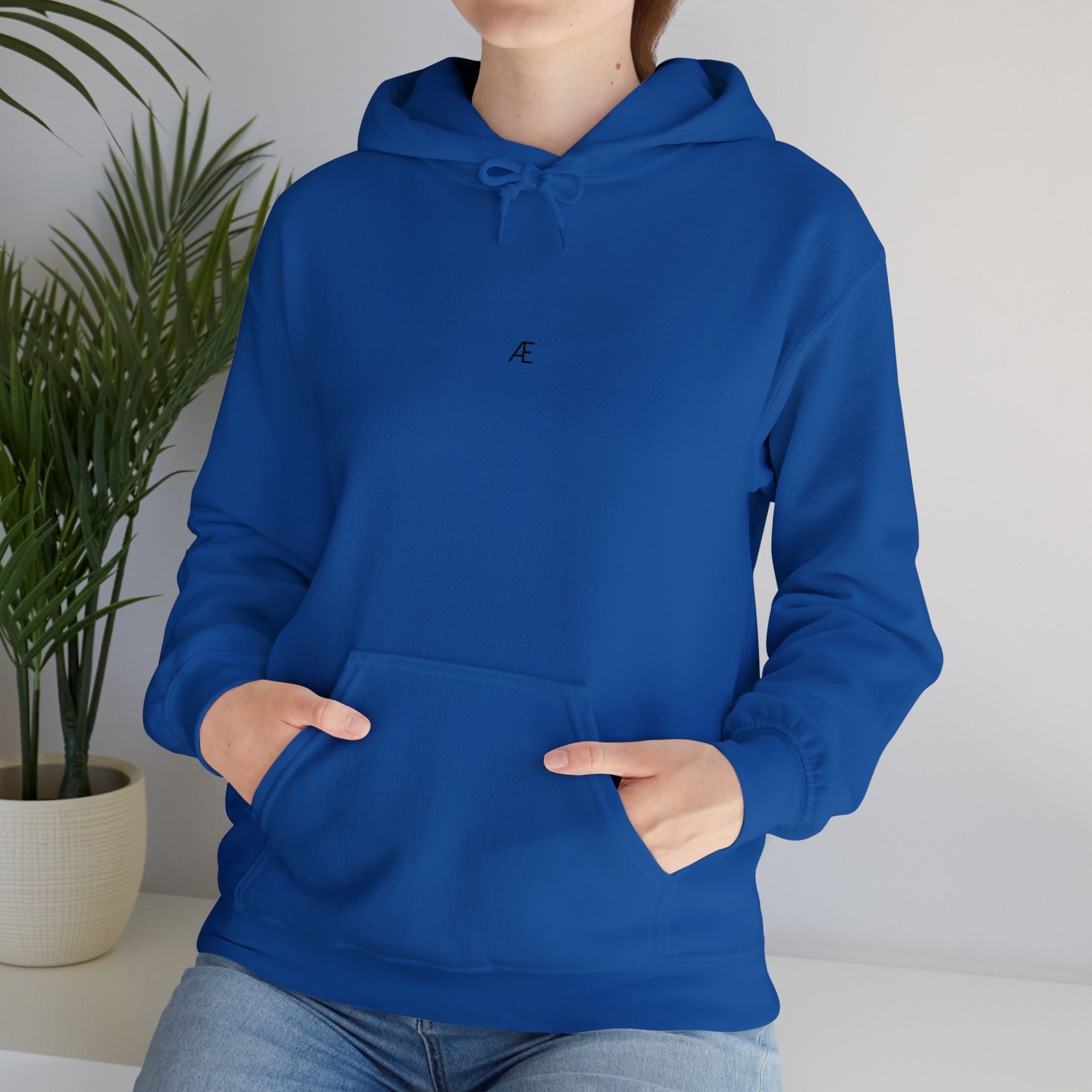 Women's AE Minimalist Hoodie — Monogram Initials Casual Pullover - Image 179