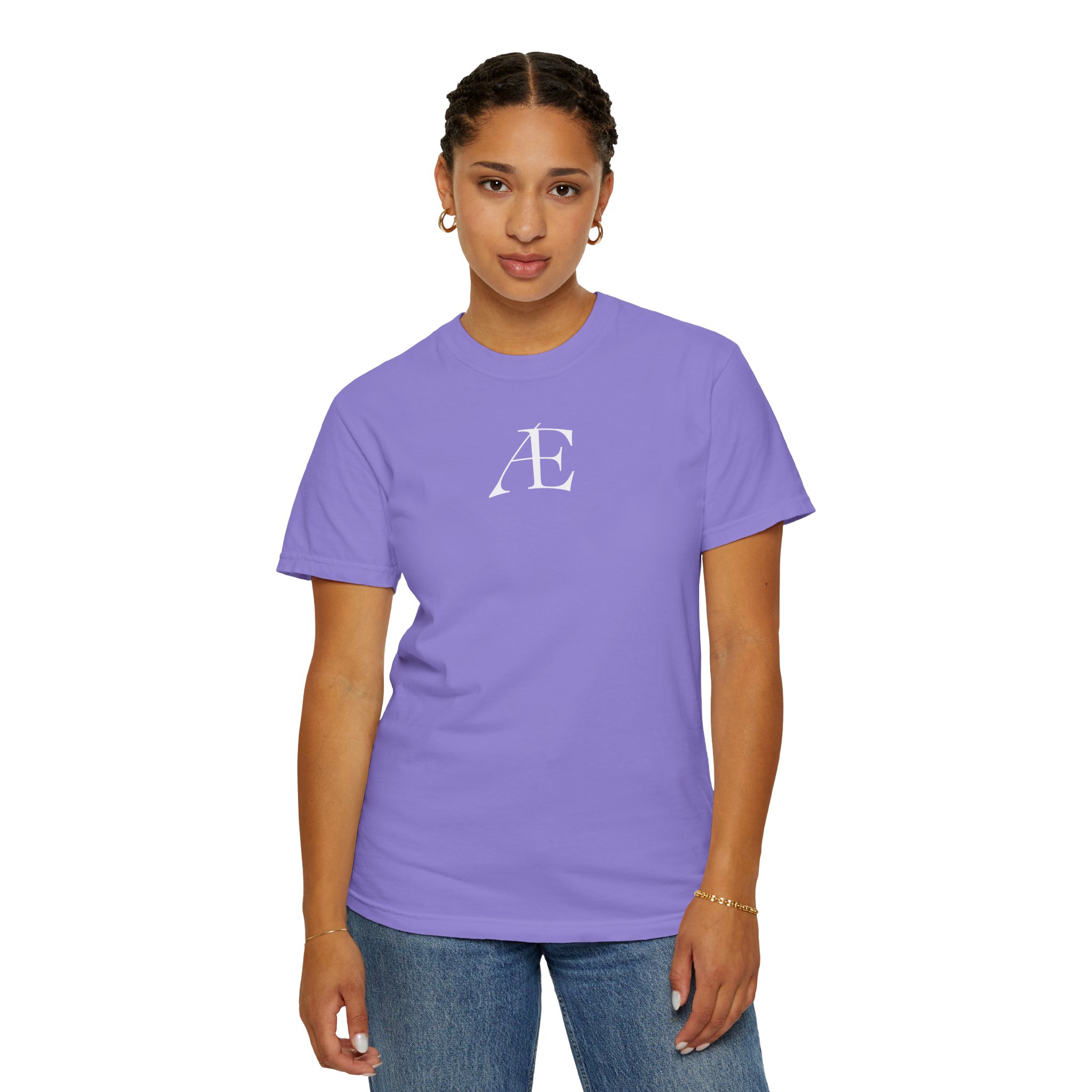 Women's Minimalist Logo T‑Shirt — Small Chest Graphic, Unisex Casual Tee - Image 68