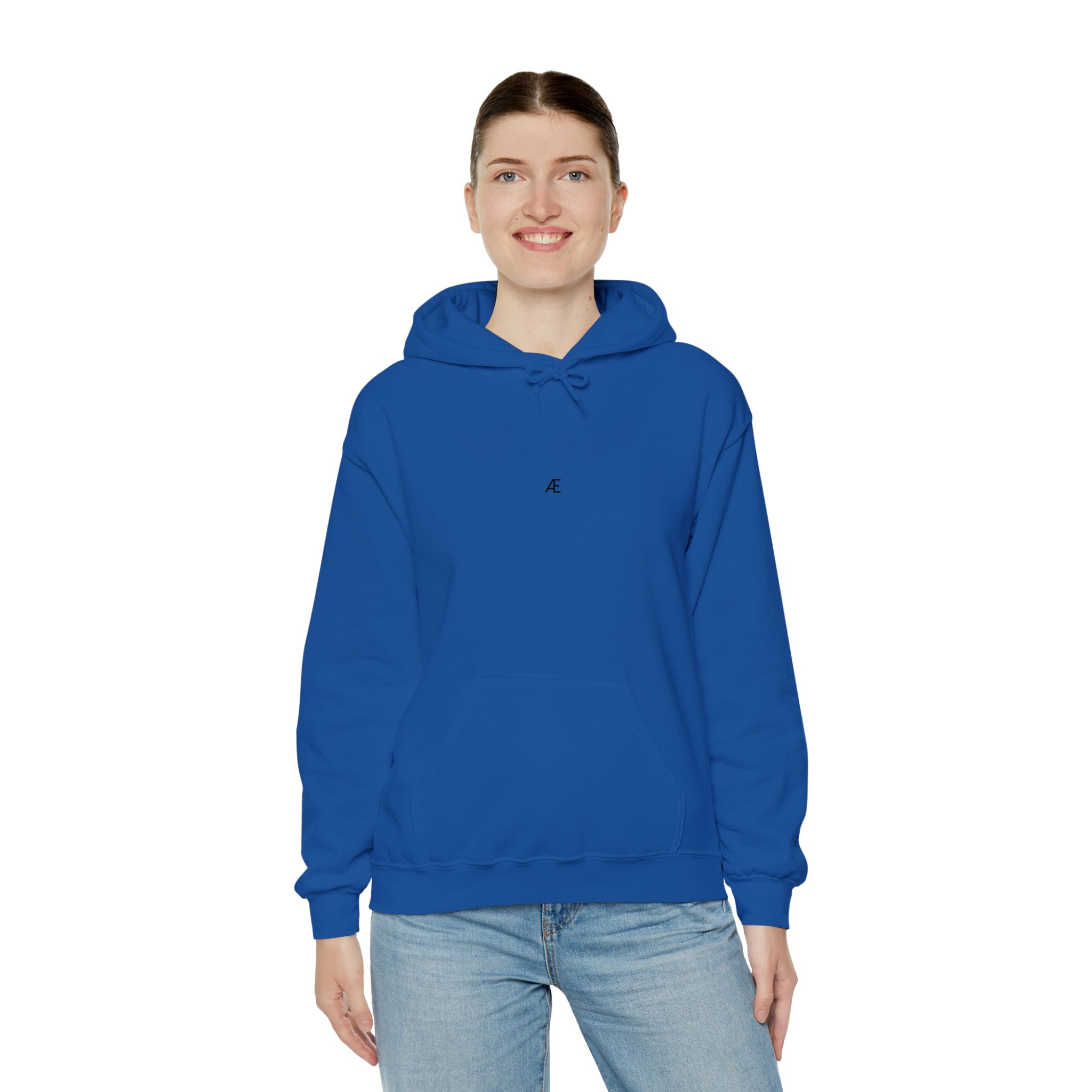 Women's AE Minimalist Hoodie — Monogram Initials Casual Pullover - Image 176