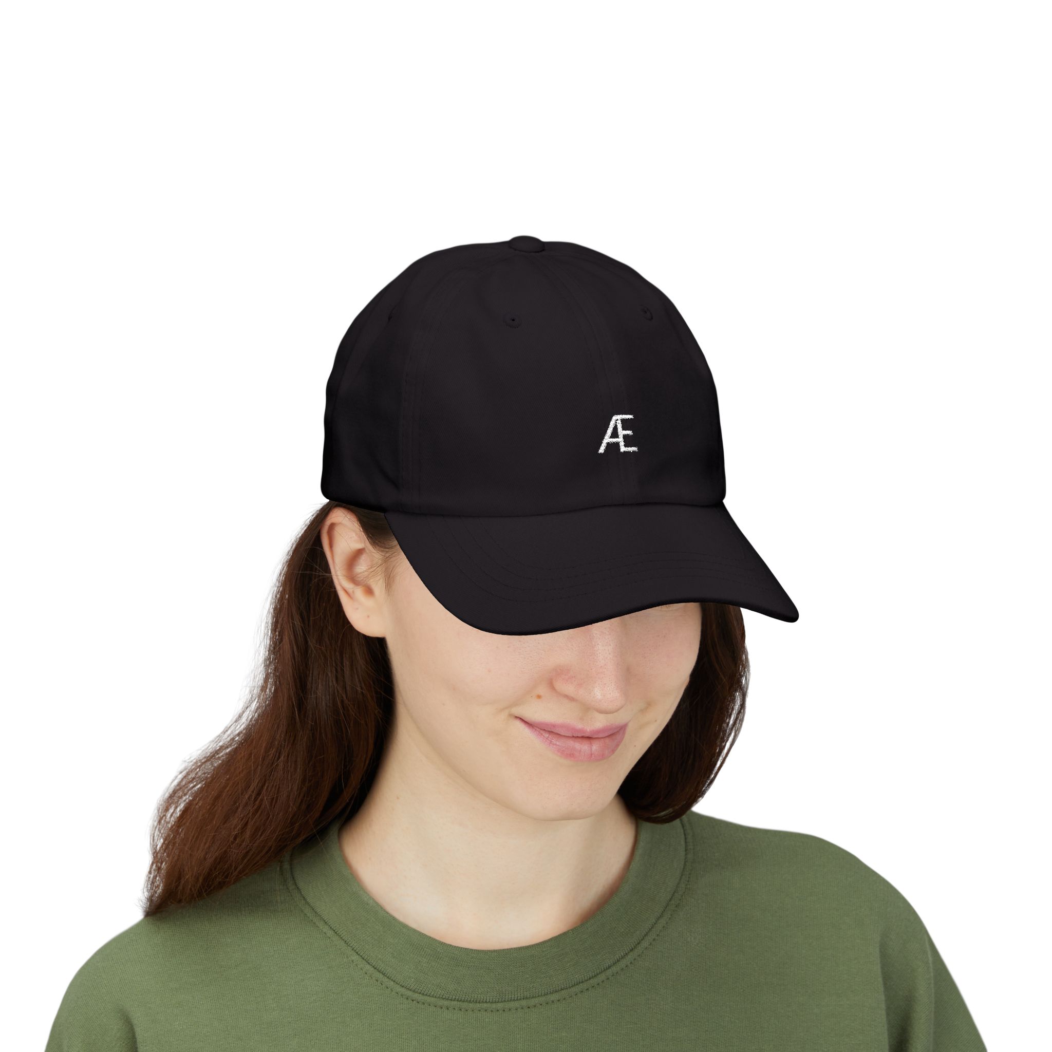 Women's Classic Dad Cap — Minimal Embroidered Baseball Hat - Image 54