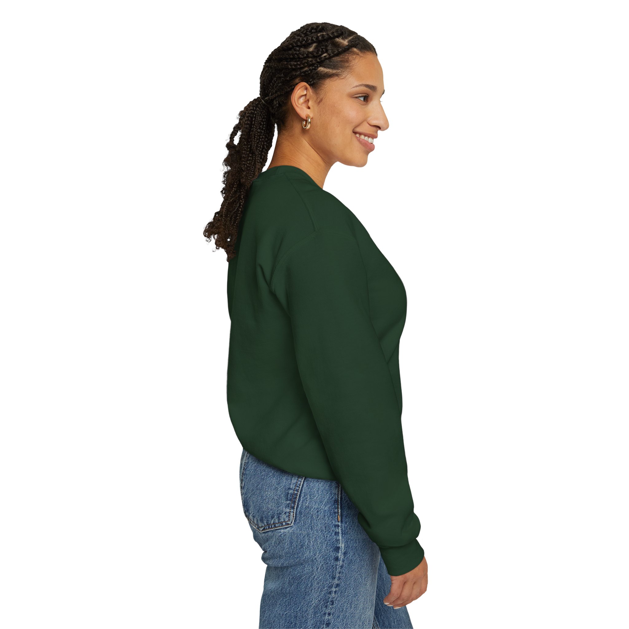 Women's Classic Crewneck Sweatshirt — Unisex Cozy Everyday Pullover - Image 51