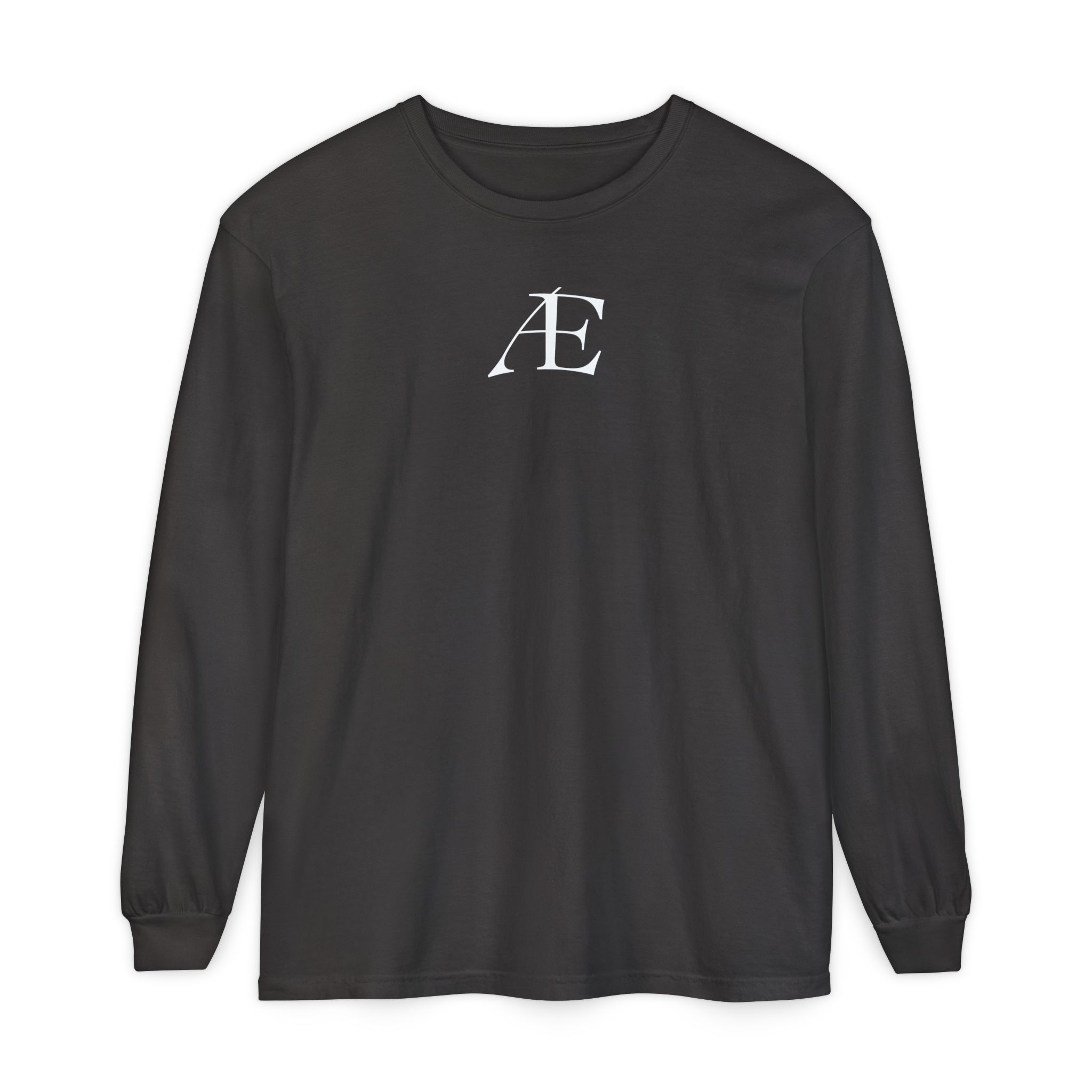 Men's Æ Minimalist Logo Long Sleeve Tee - Image 66