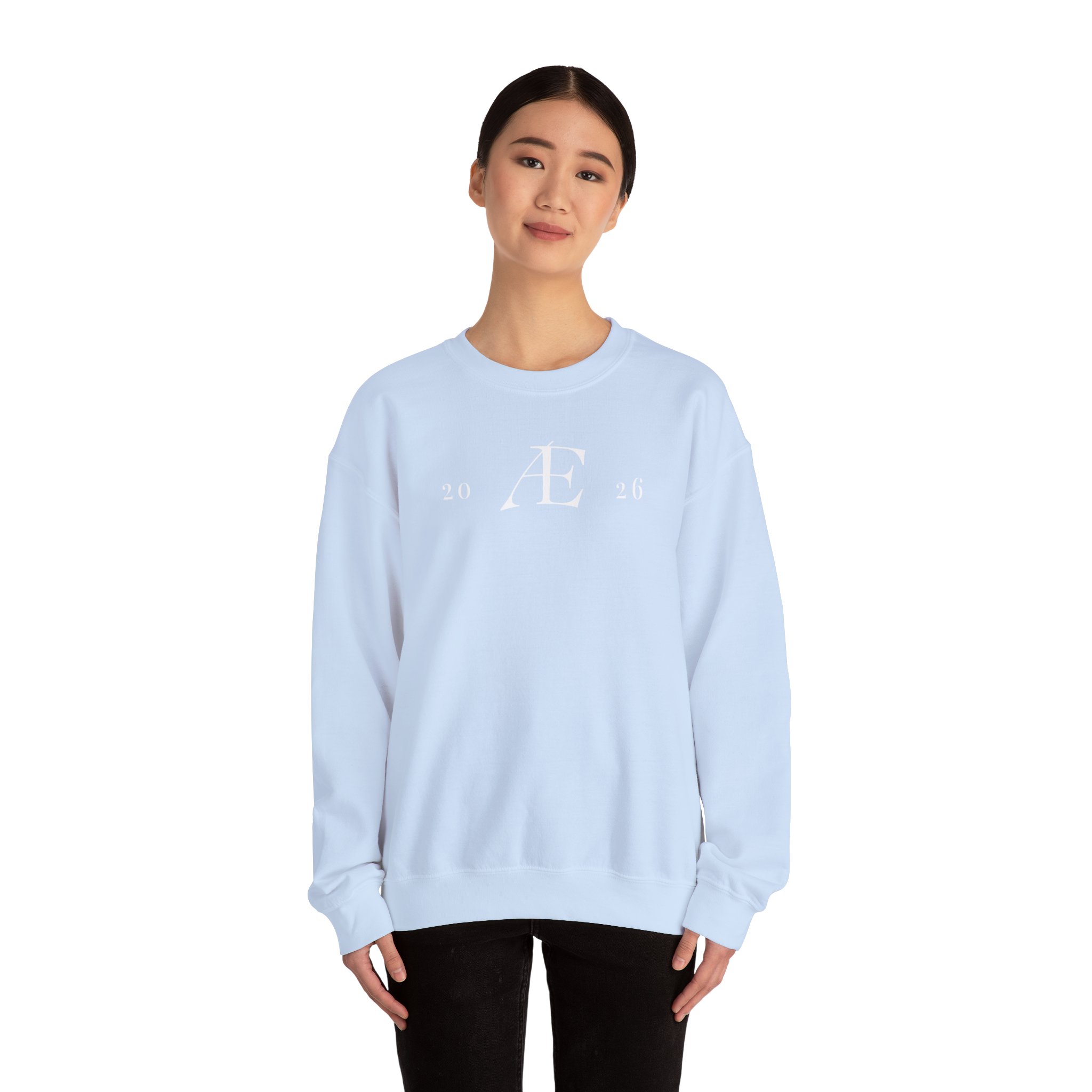 Women's Classic Crewneck Sweatshirt — Unisex Cozy Everyday Pullover - Image 58