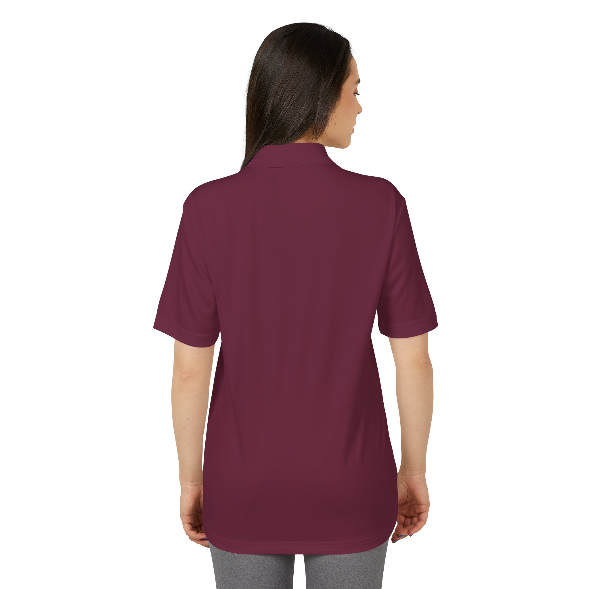 Women's Performance Polo Shirt — Lightweight Breathable Golf & Work Polo - Image 44