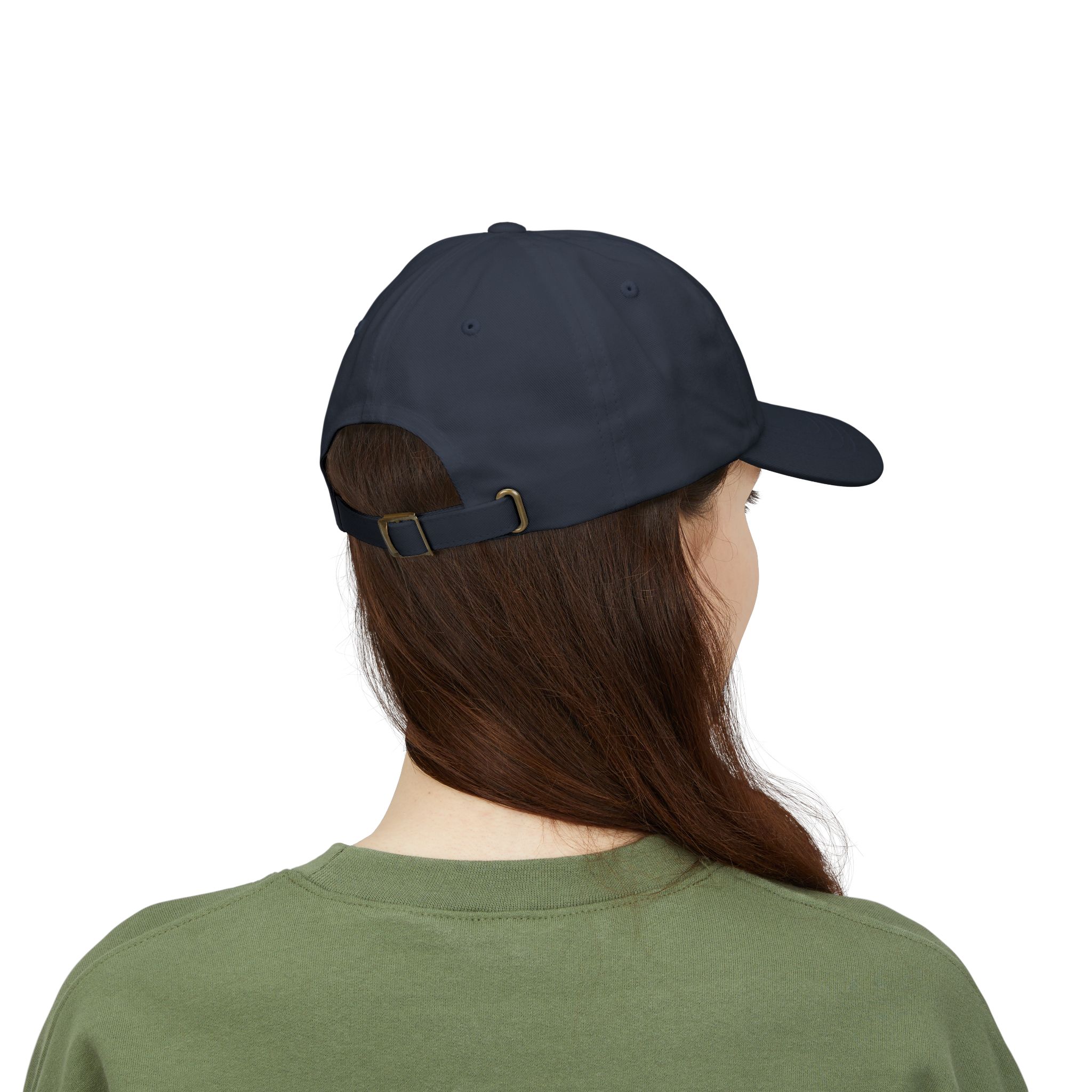 Women's Classic Dad Cap — Minimal Embroidered Baseball Hat - Image 48