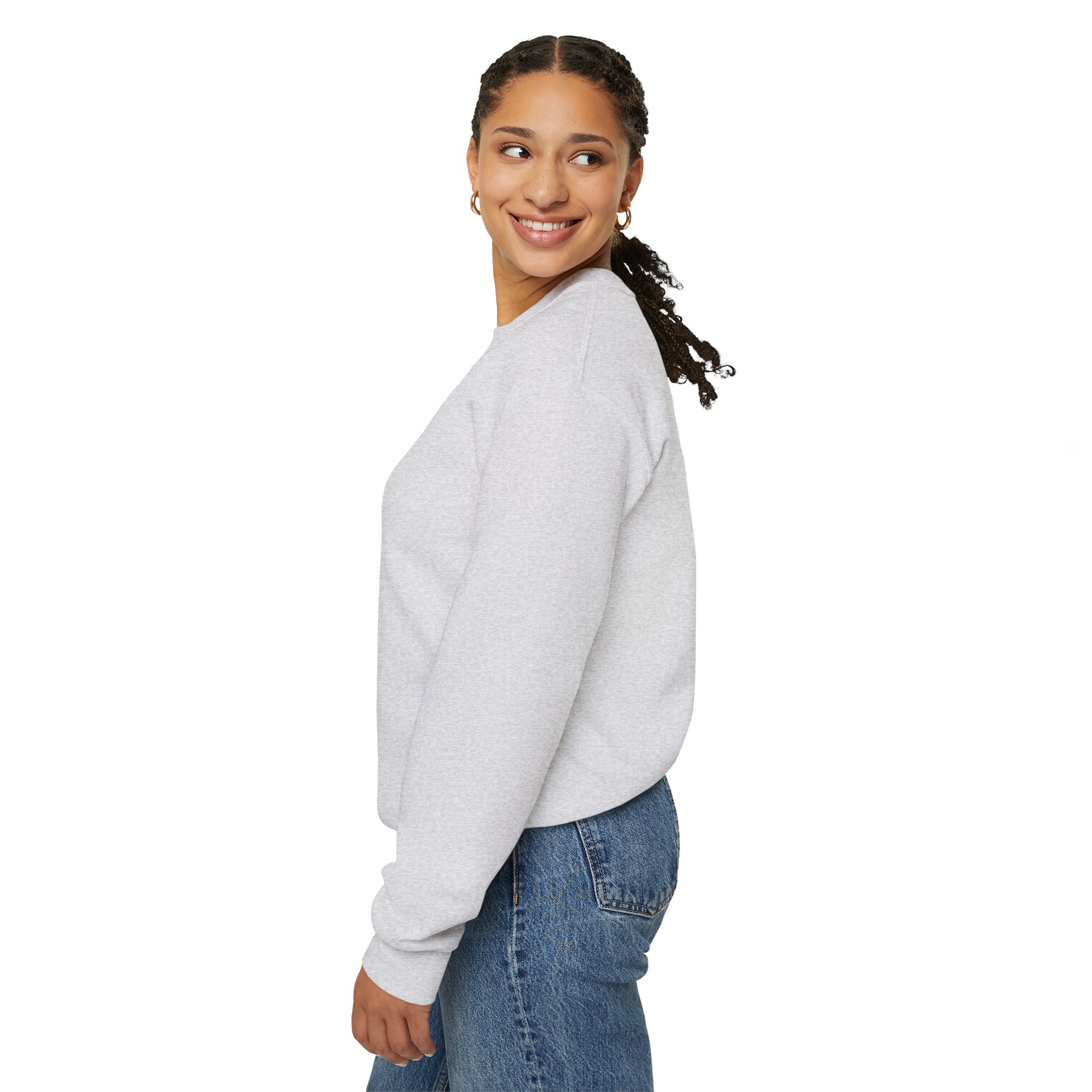 Women's Classic Crewneck Sweatshirt — Unisex Cozy Everyday Pullover - Image 25