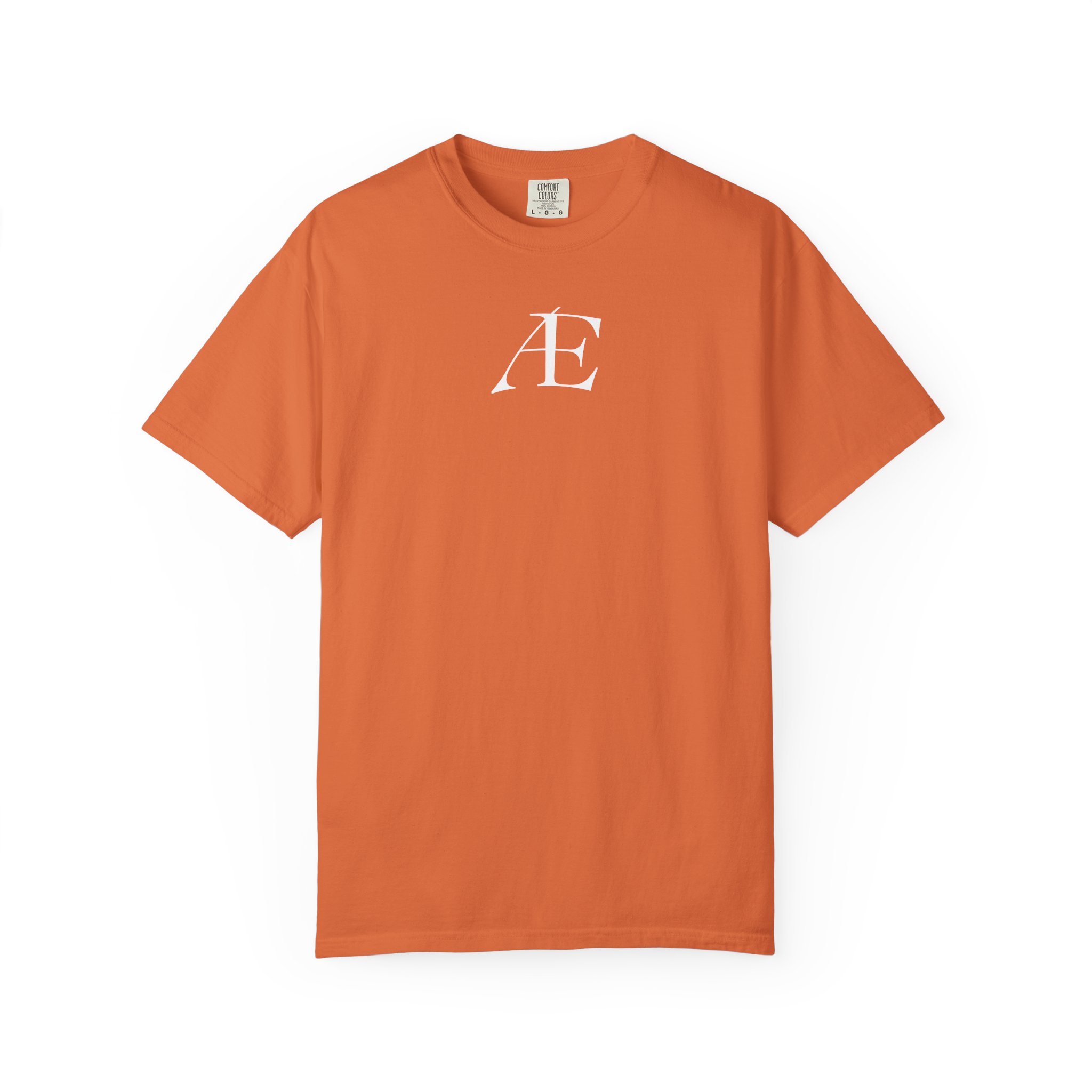 Mens Æ Minimalist Logo T‑Shirt — Small Chest Monogram Tee - Image 21