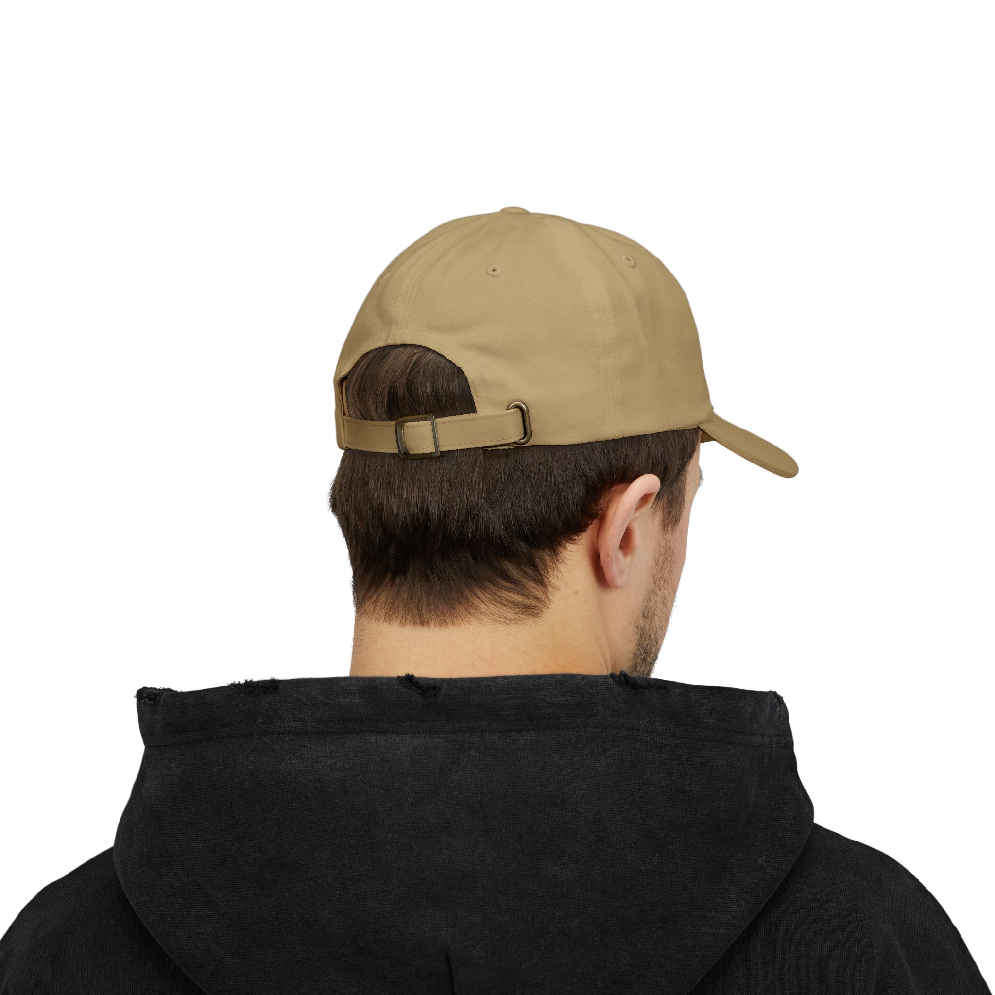 Men's Classic Dad Cap – Minimal Embroidered Baseball Hat - Image 20