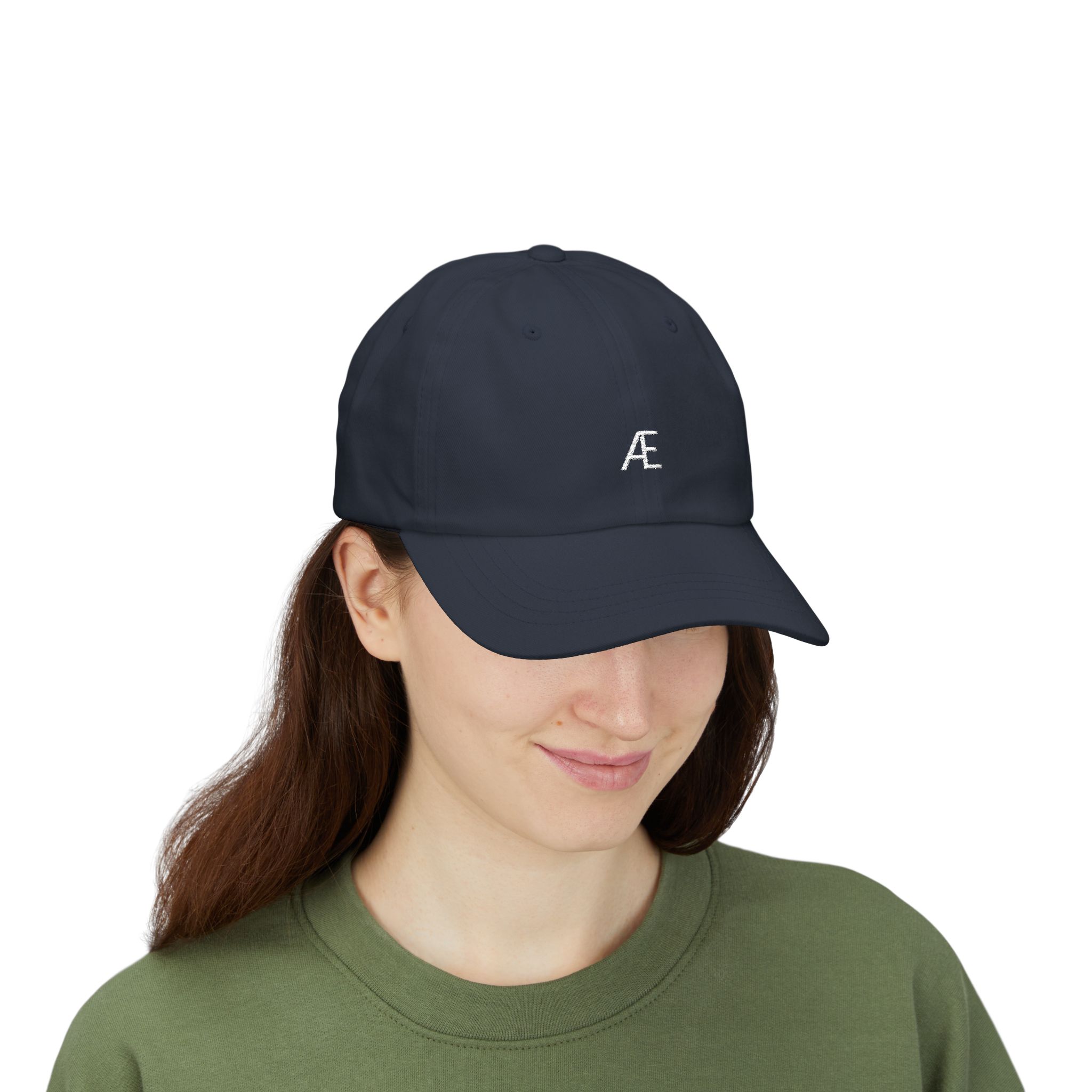 Women's Classic Dad Cap — Minimal Embroidered Baseball Hat - Image 47
