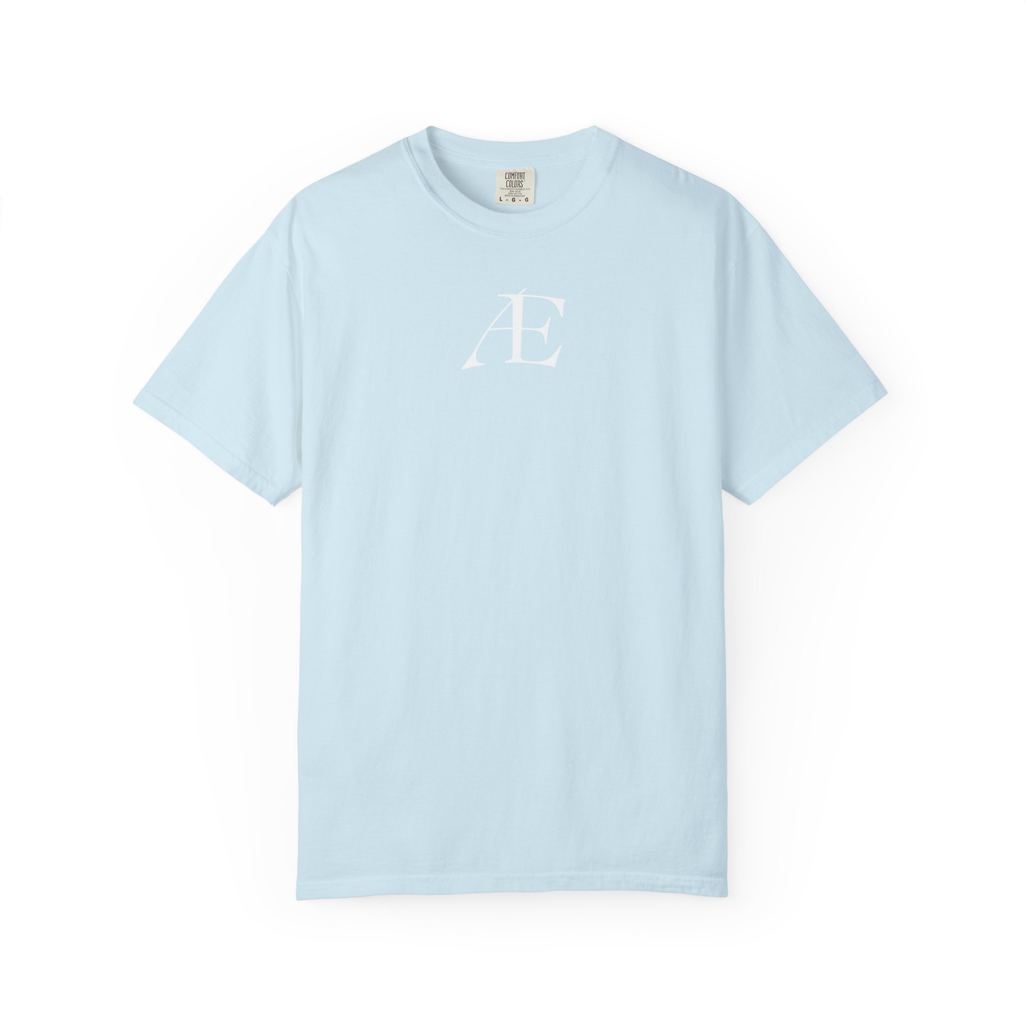 Mens Æ Minimalist Logo T‑Shirt — Small Chest Monogram Tee - Image 61