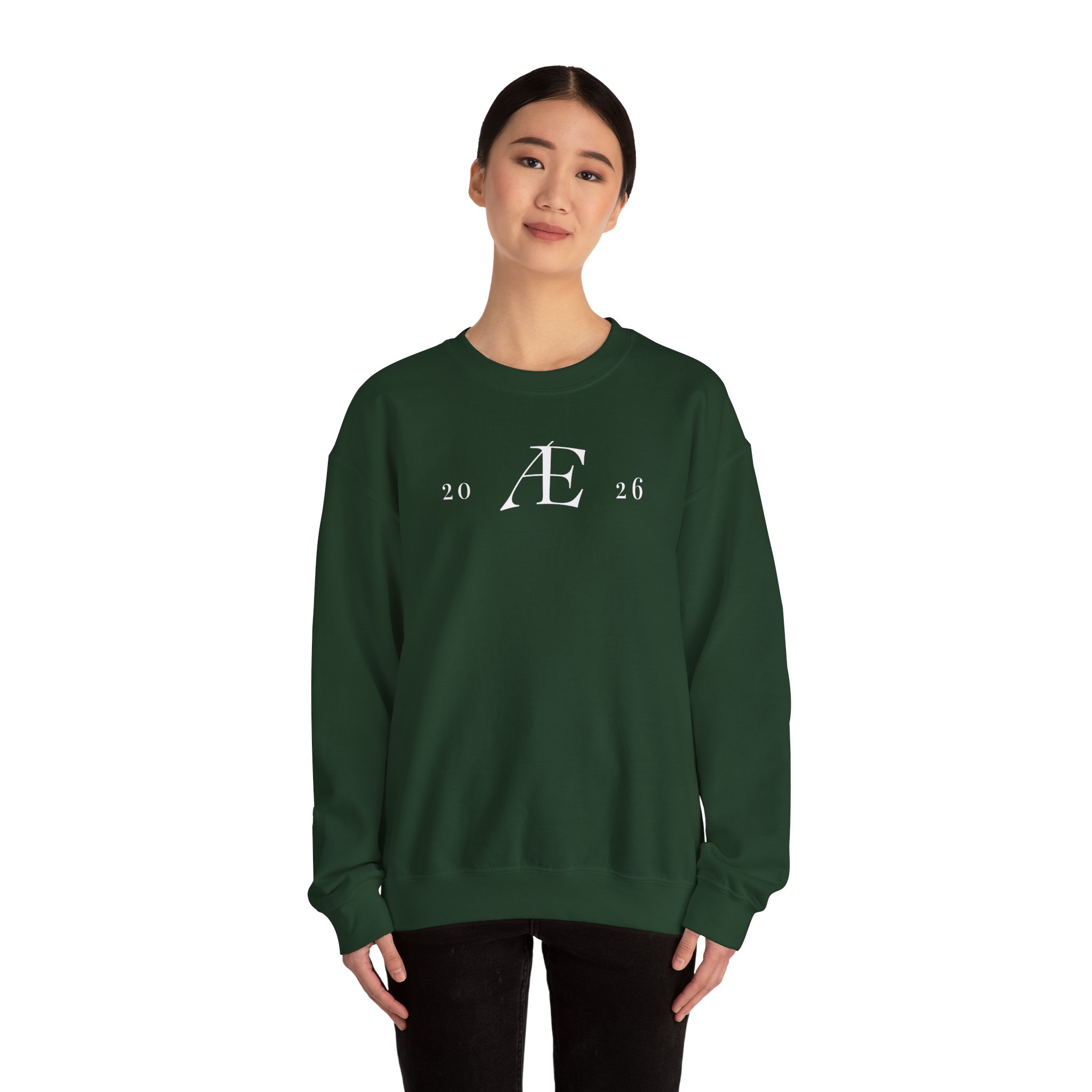 Women's Classic Crewneck Sweatshirt — Unisex Cozy Everyday Pullover - Image 49