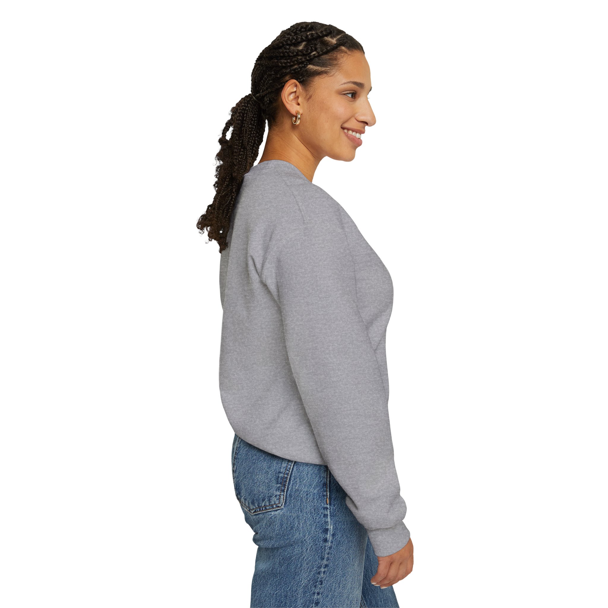 Women's Classic Crewneck Sweatshirt — Unisex Cozy Everyday Pullover - Image 6