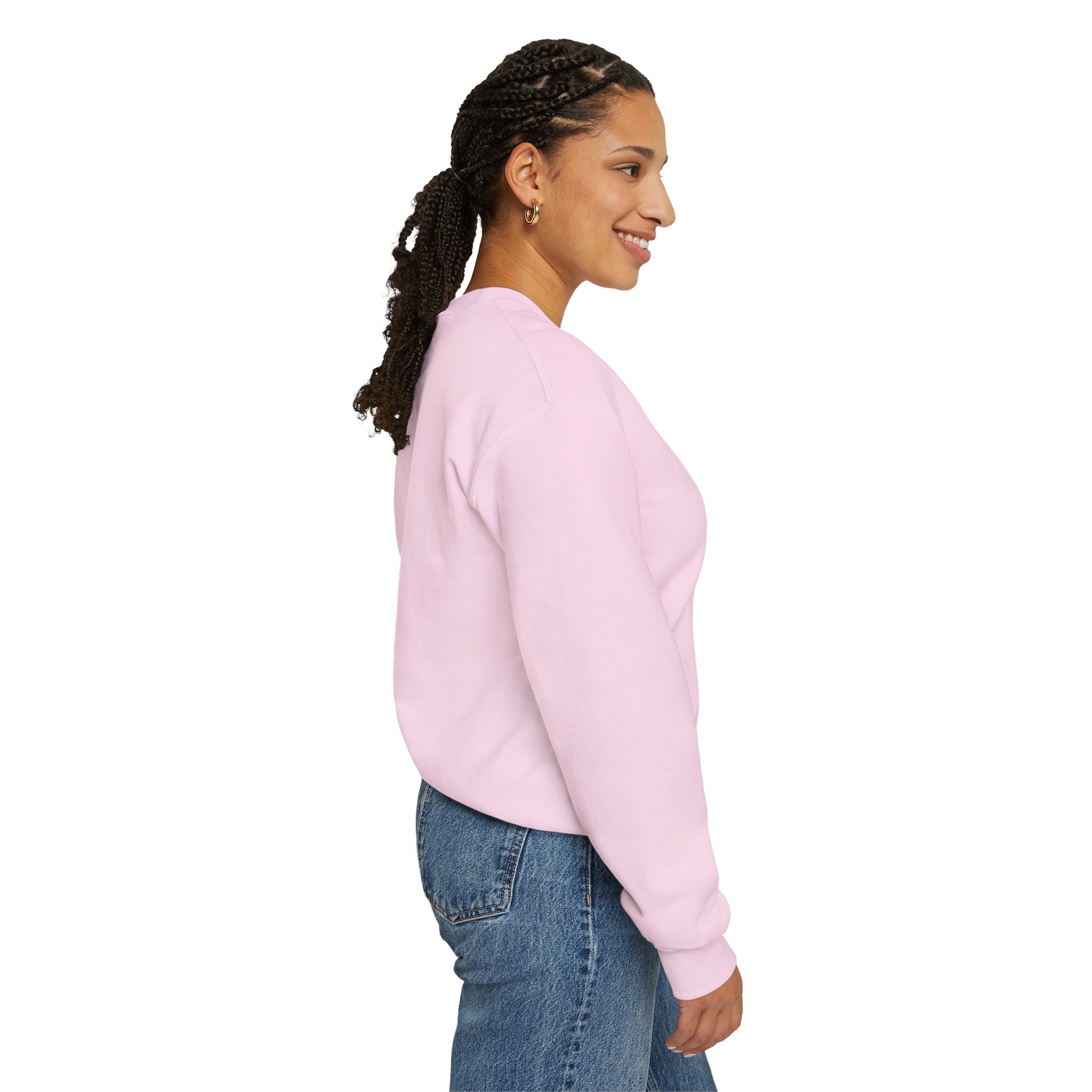 Women's Classic Crewneck Sweatshirt — Unisex Cozy Everyday Pullover - Image 87