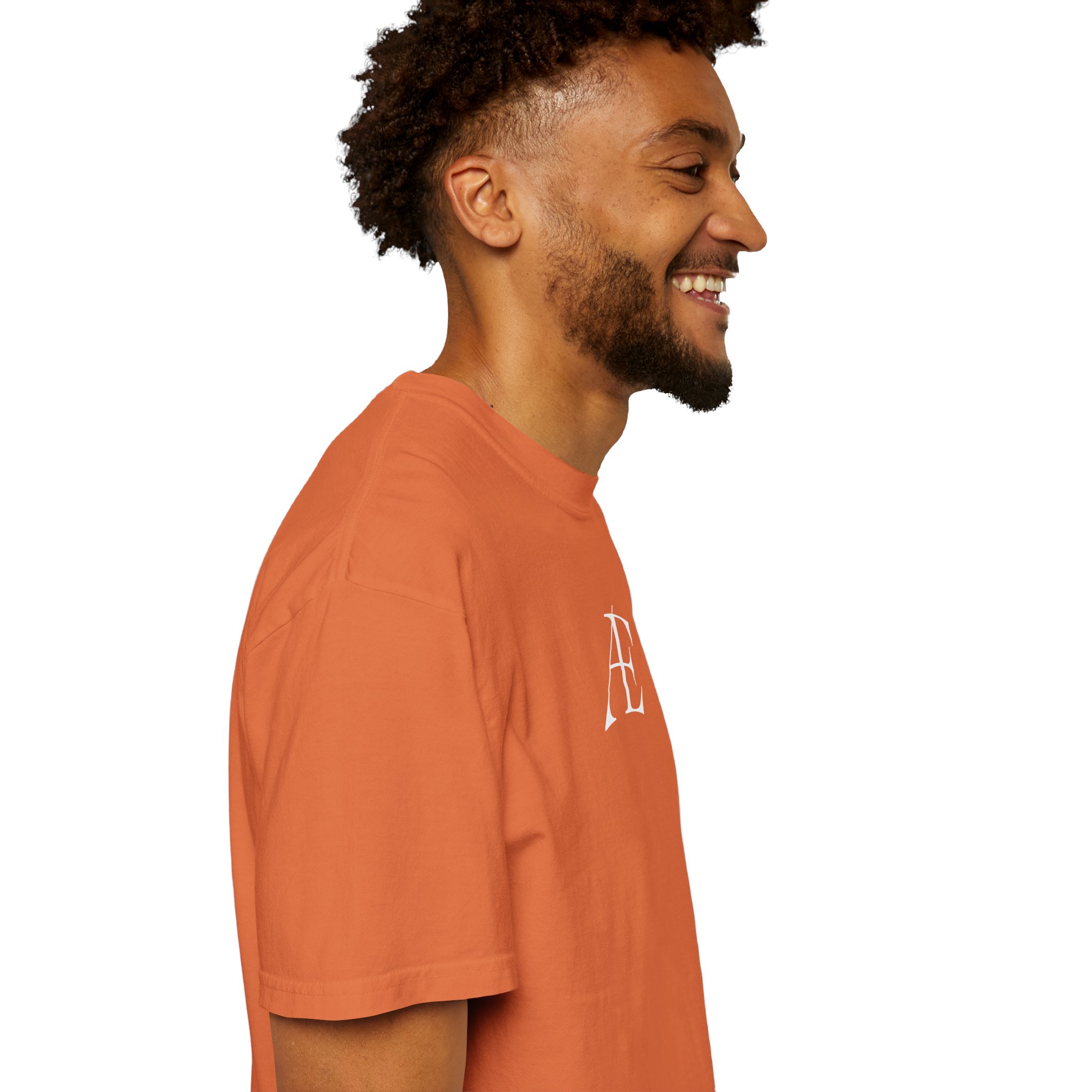 Mens Æ Minimalist Logo T‑Shirt — Small Chest Monogram Tee - Image 28