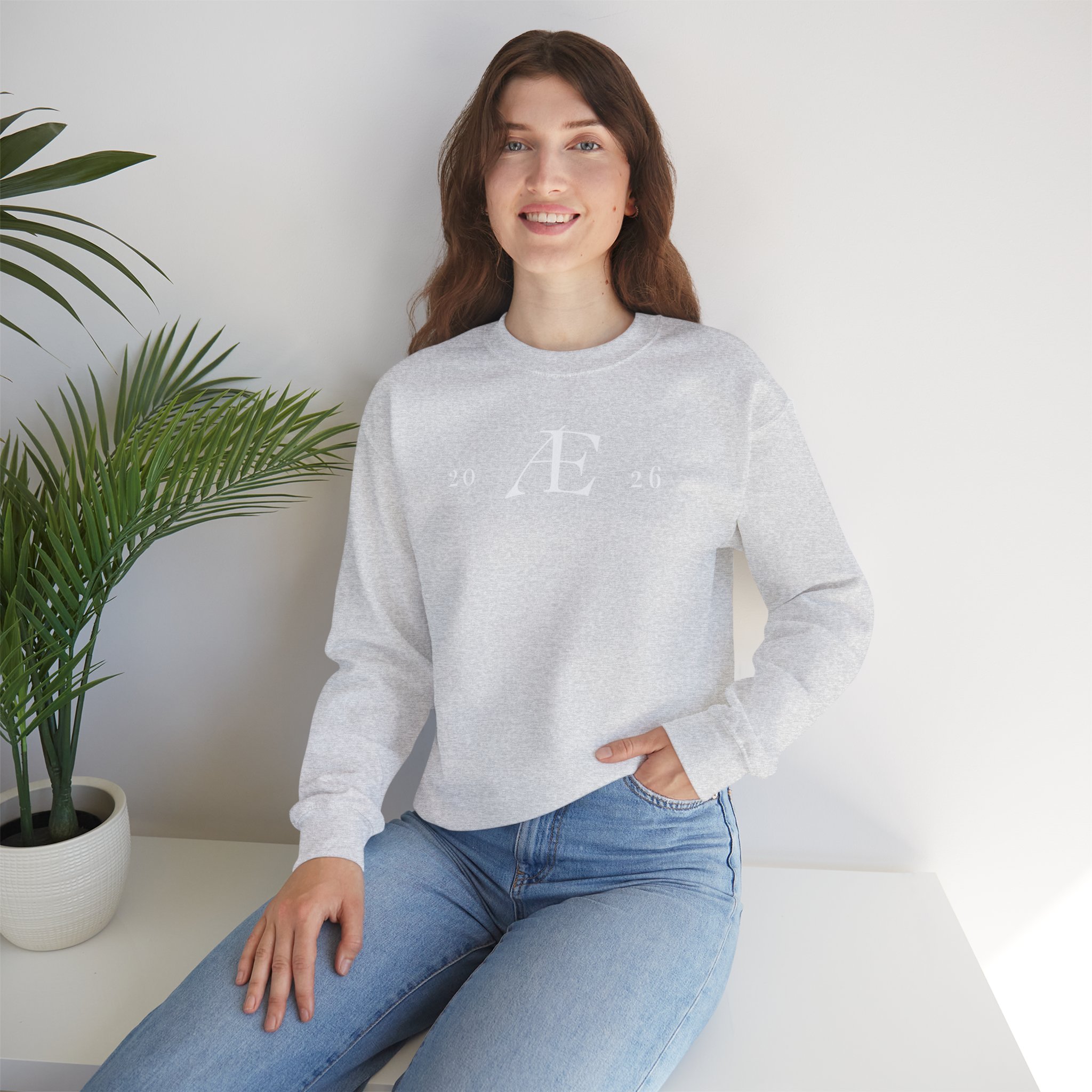 Women's Classic Crewneck Sweatshirt — Unisex Cozy Everyday Pullover - Image 26