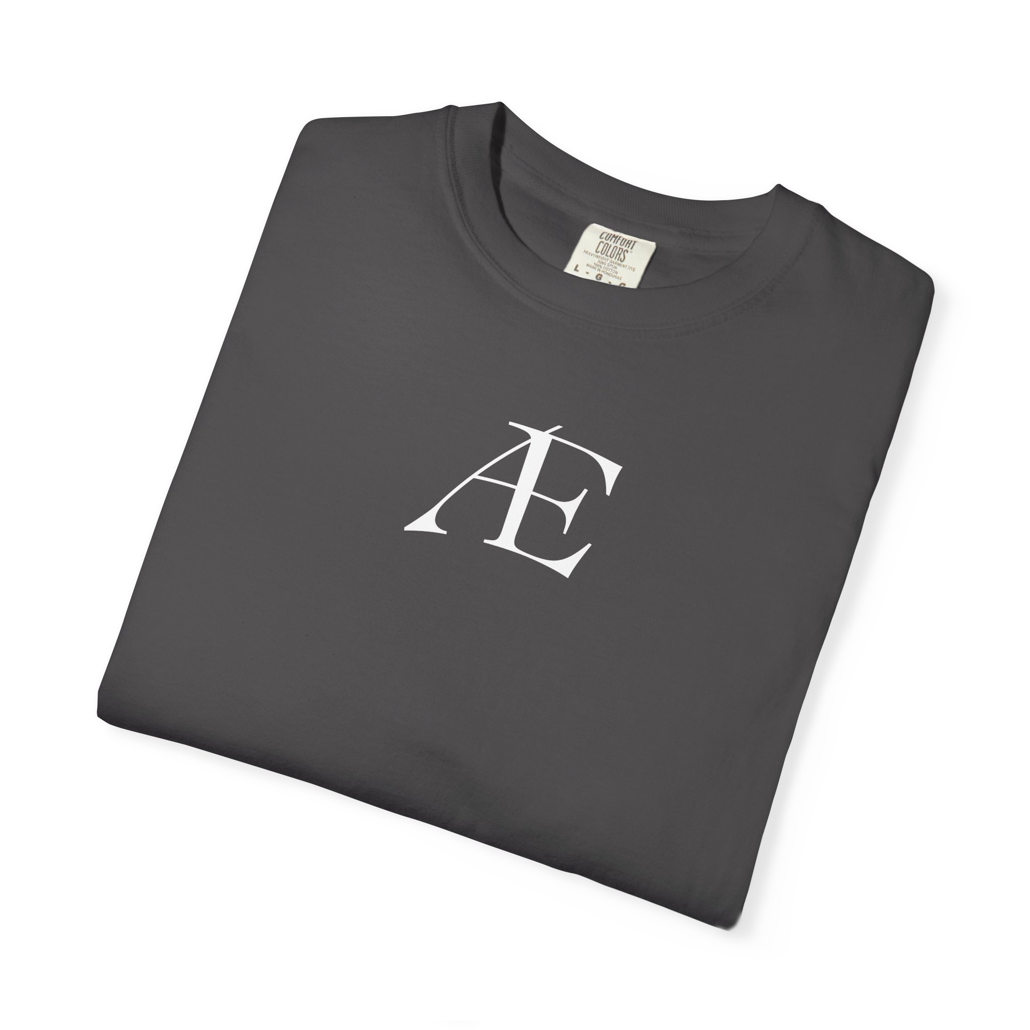 Mens Æ Minimalist Logo T‑Shirt — Small Chest Monogram Tee - Image 103
