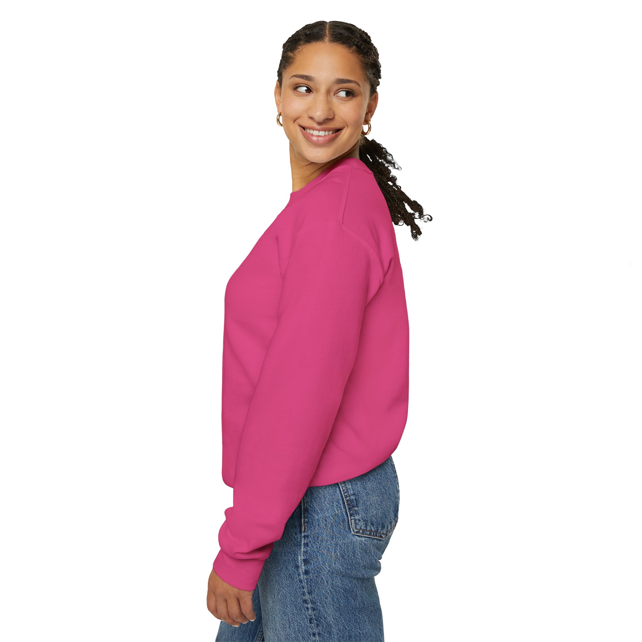 Women's Classic Crewneck Sweatshirt — Unisex Cozy Everyday Pullover - Image 106