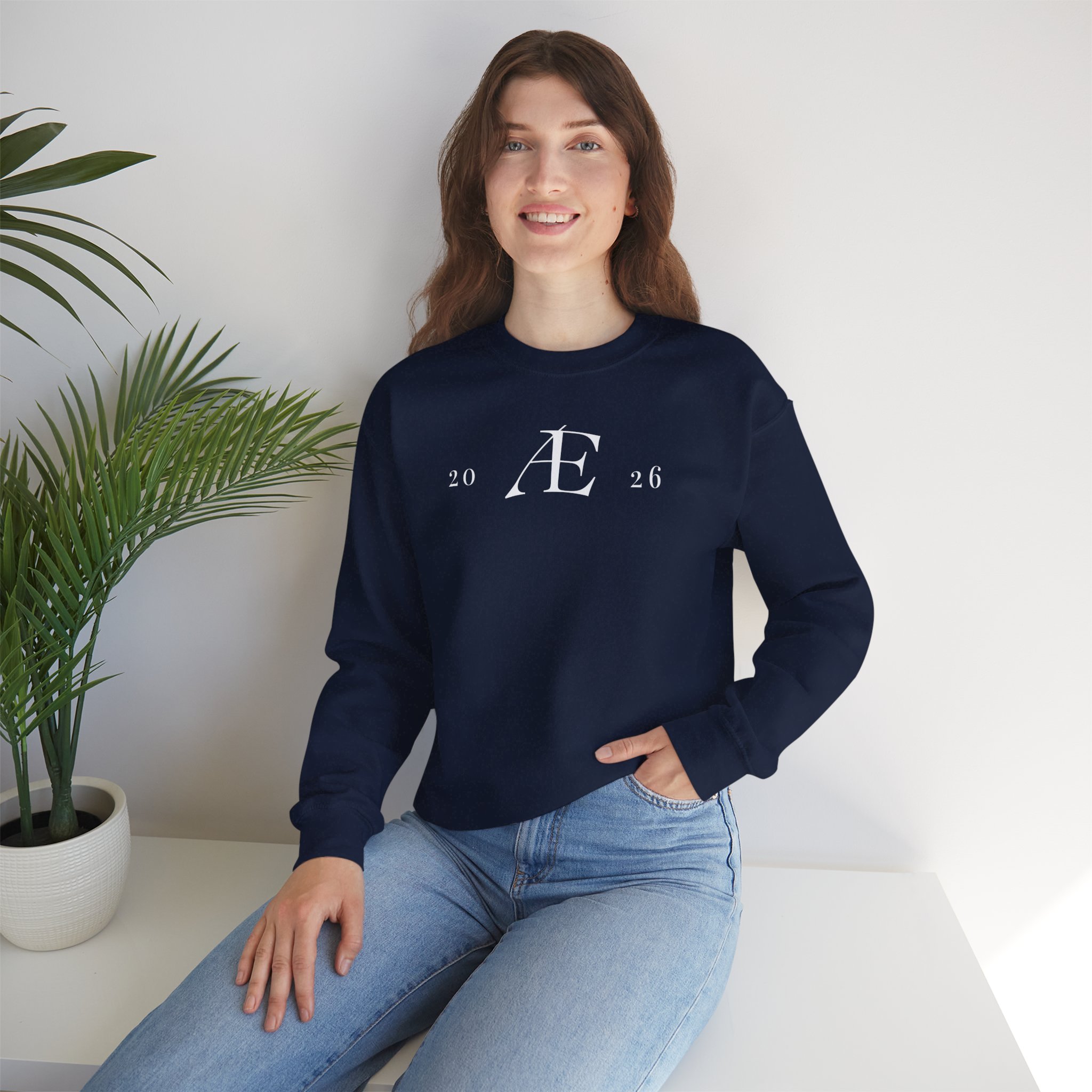 Women's Classic Crewneck Sweatshirt — Unisex Cozy Everyday Pullover - Image 71