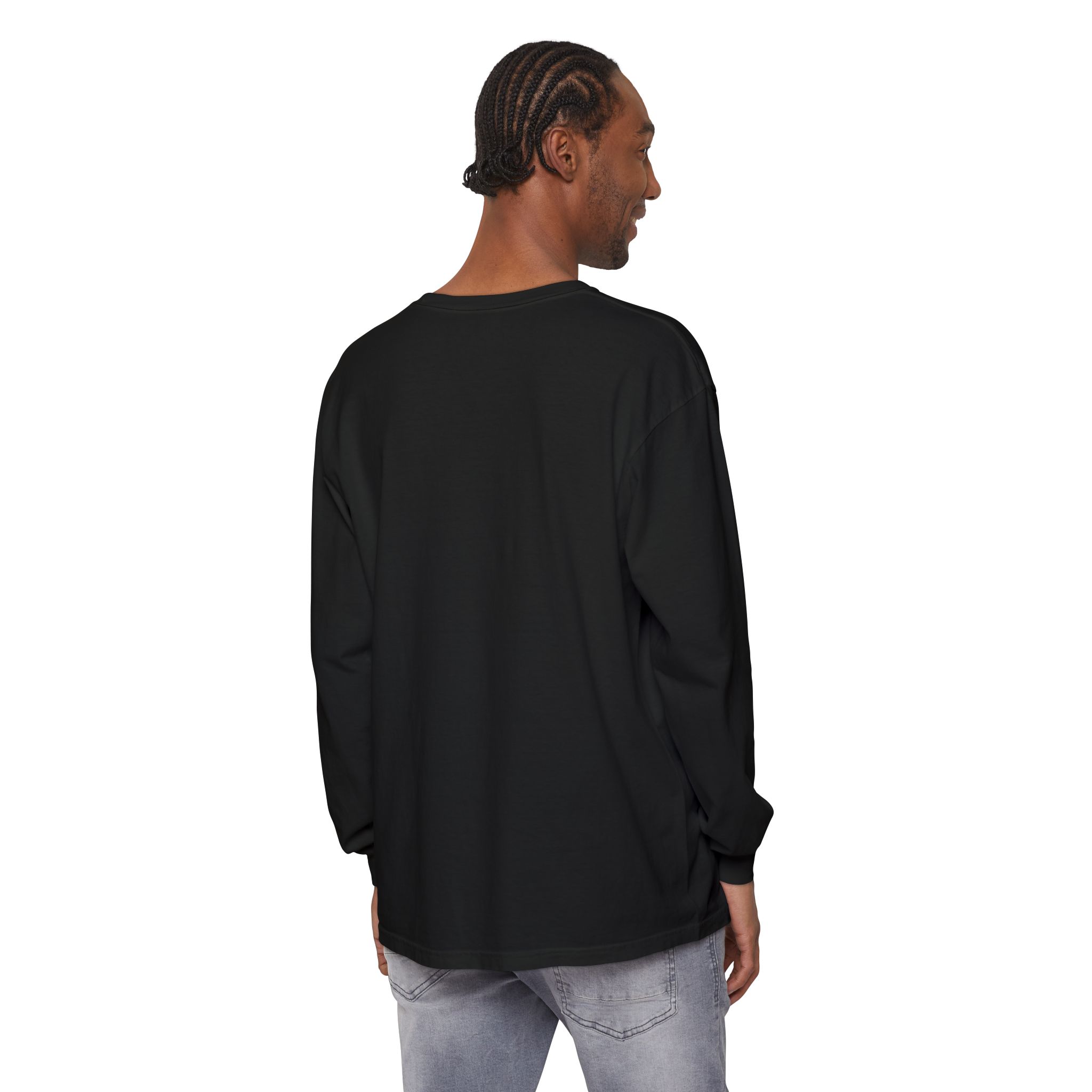 Men's Æ Minimalist Logo Long Sleeve Tee - Image 74