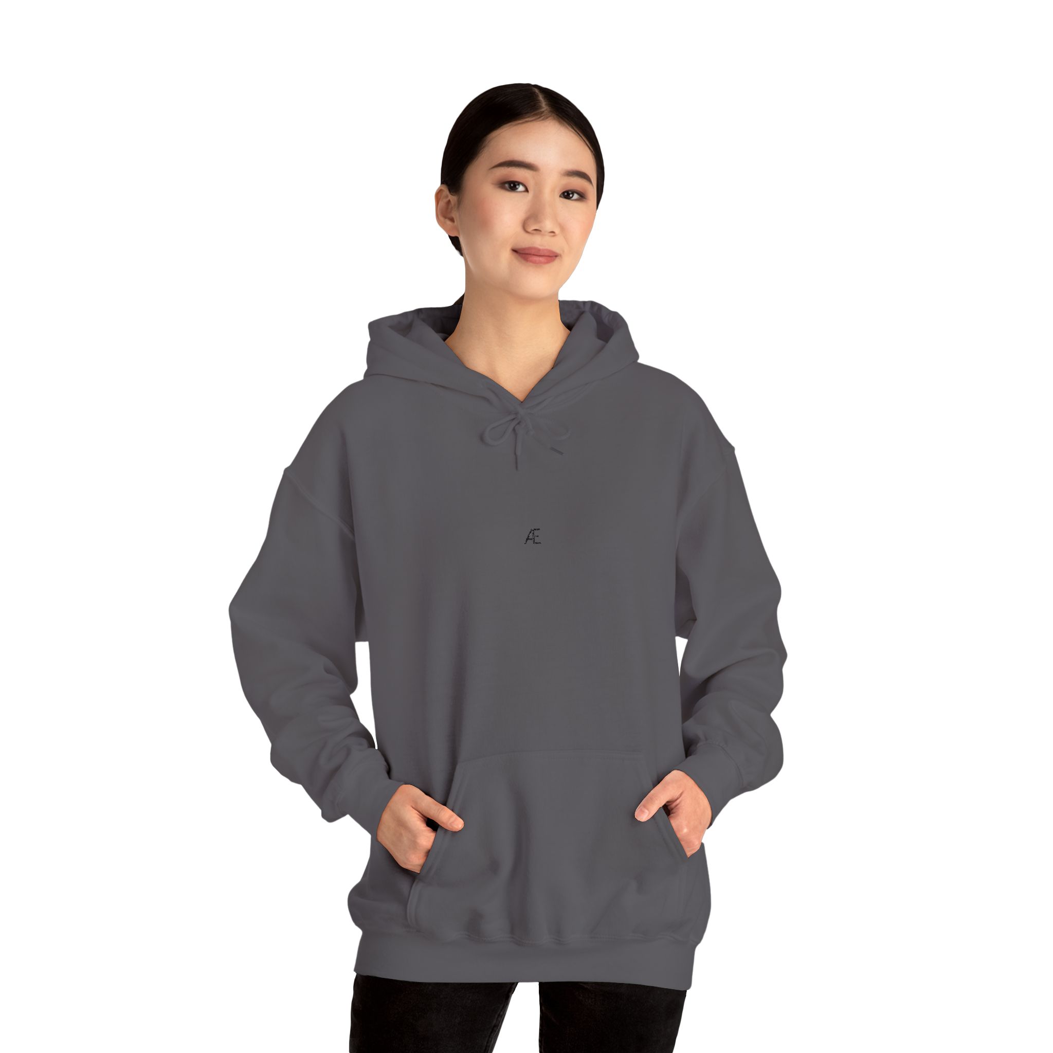 Women's AE Minimalist Hoodie — Monogram Initials Casual Pullover - Image 165