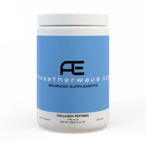 Collagen Peptides Type I & III Supplement (350g, 12.3oz)