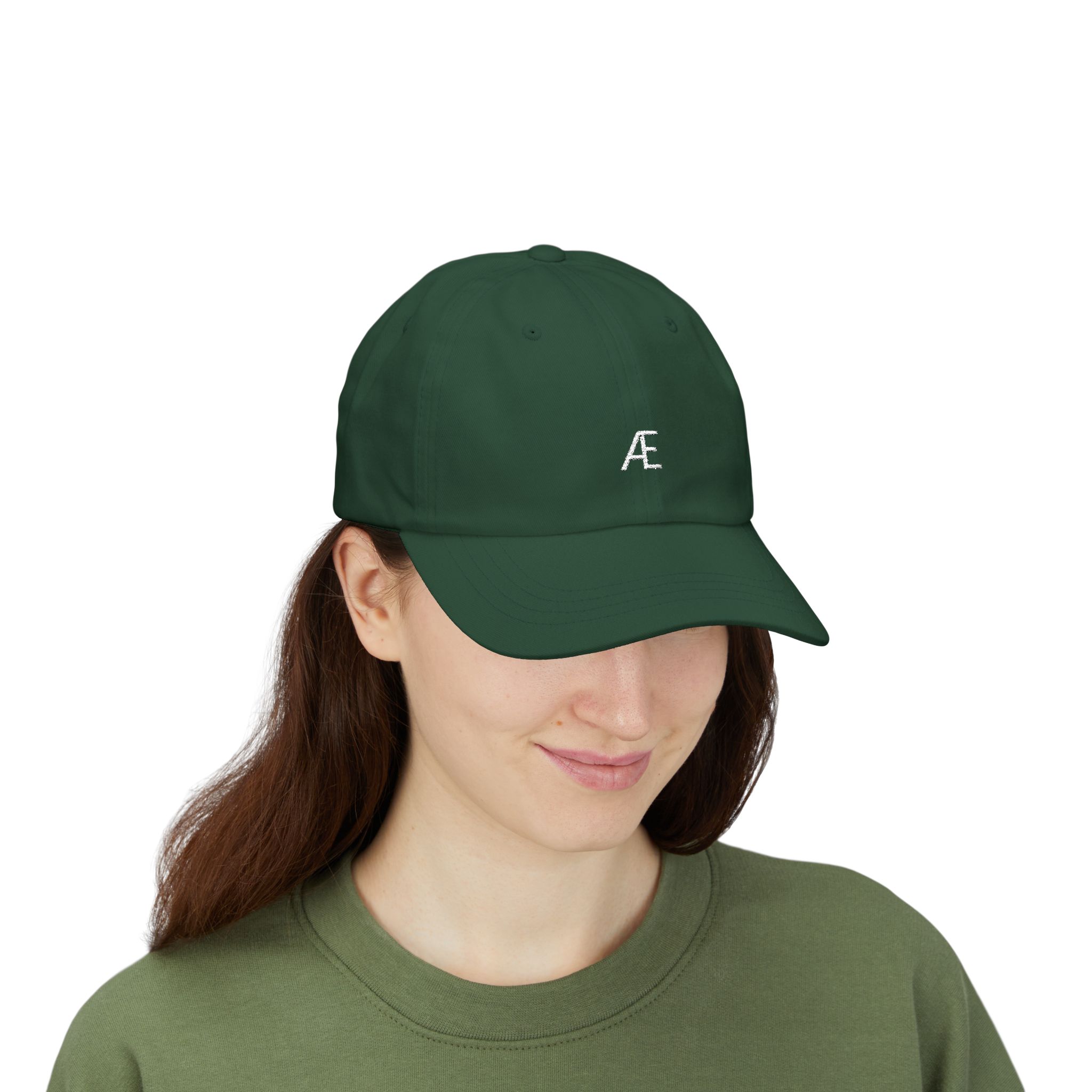 Women's Classic Dad Cap — Minimal Embroidered Baseball Hat - Image 40