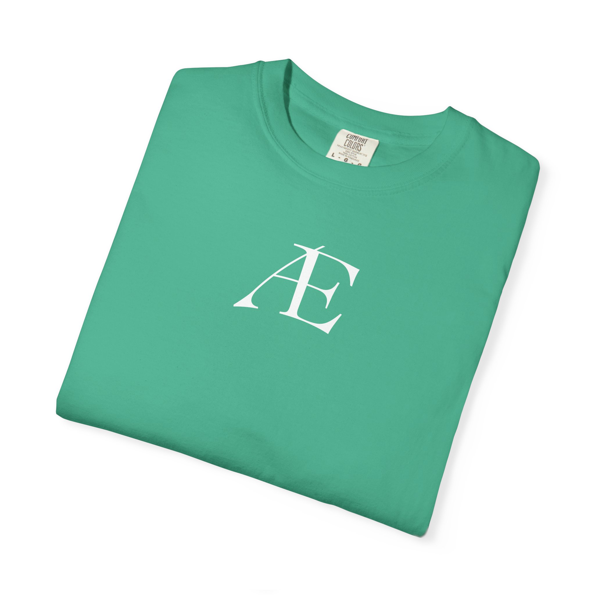 Mens Æ Minimalist Logo T‑Shirt — Small Chest Monogram Tee - Image 53