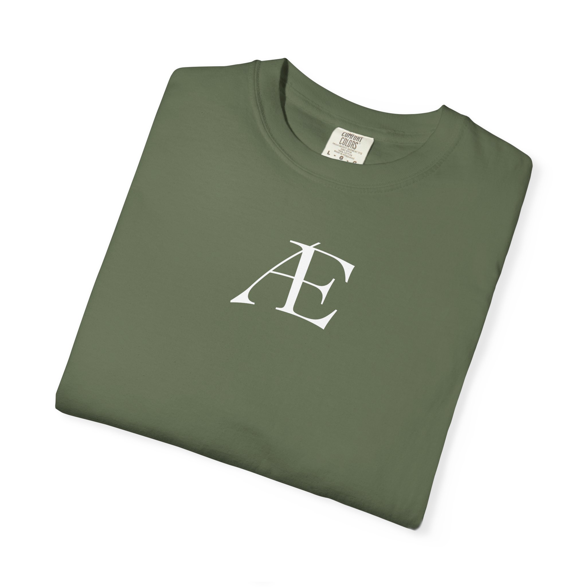 Mens Æ Minimalist Logo T‑Shirt — Small Chest Monogram Tee - Image 43