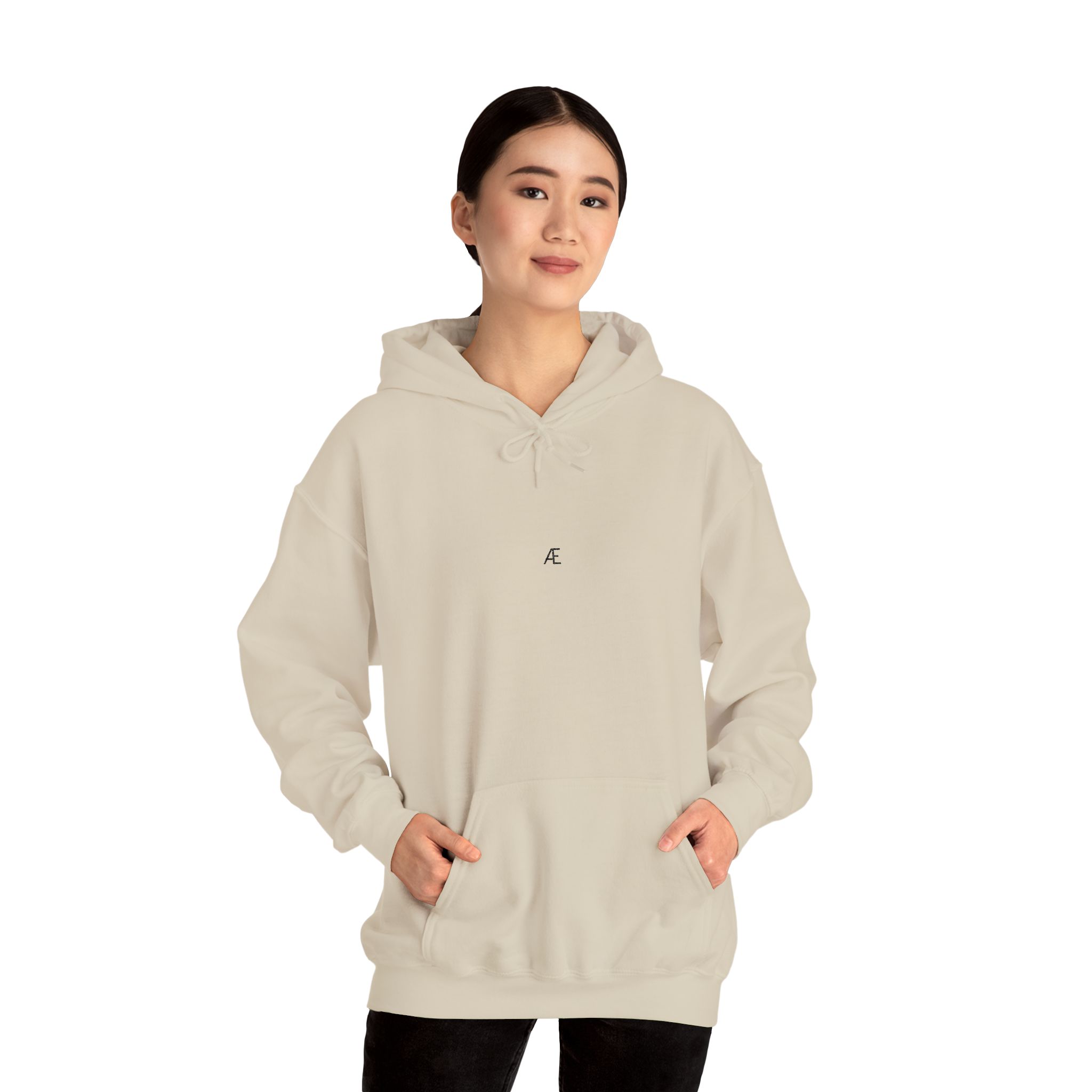 Women's AE Minimalist Hoodie — Monogram Initials Casual Pullover - Image 45