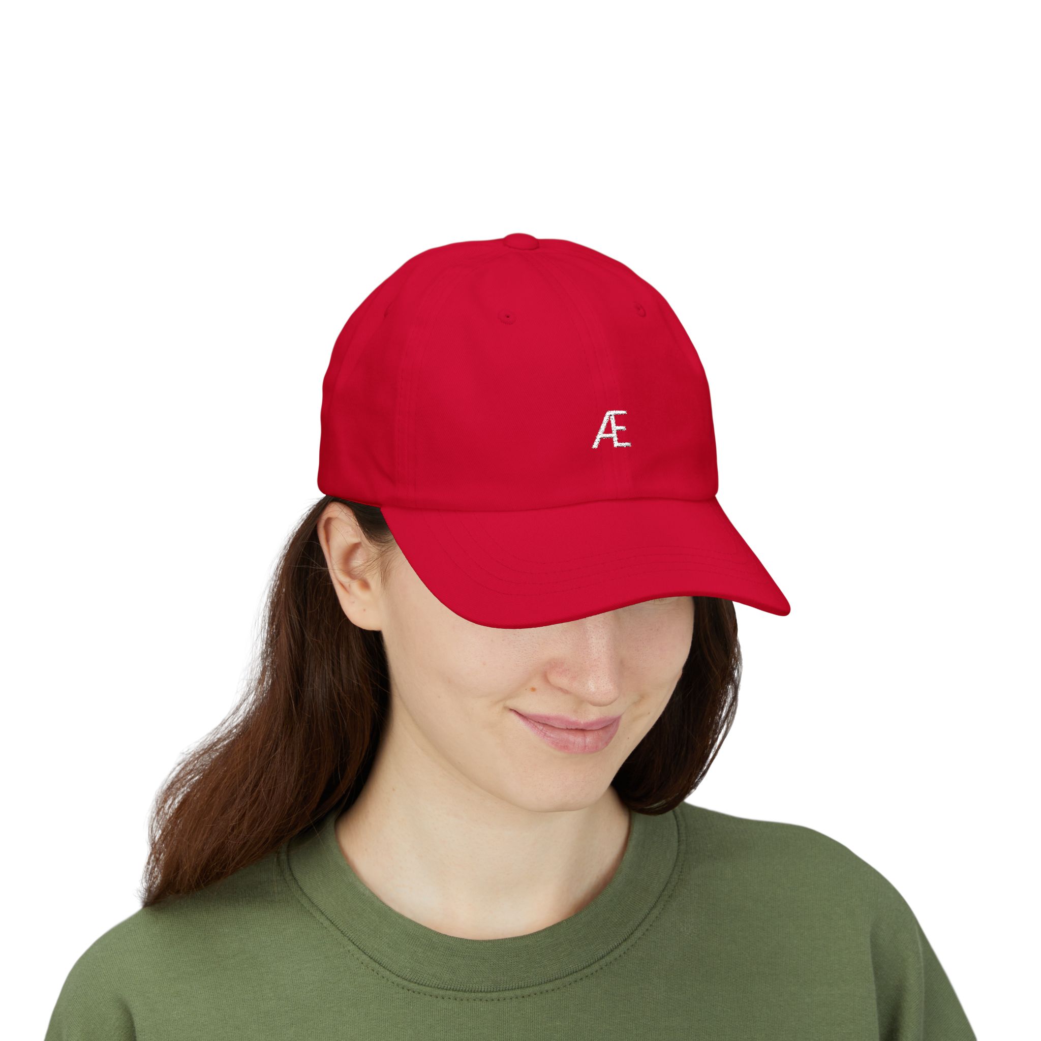 Women's Classic Dad Cap — Minimal Embroidered Baseball Hat - Image 75