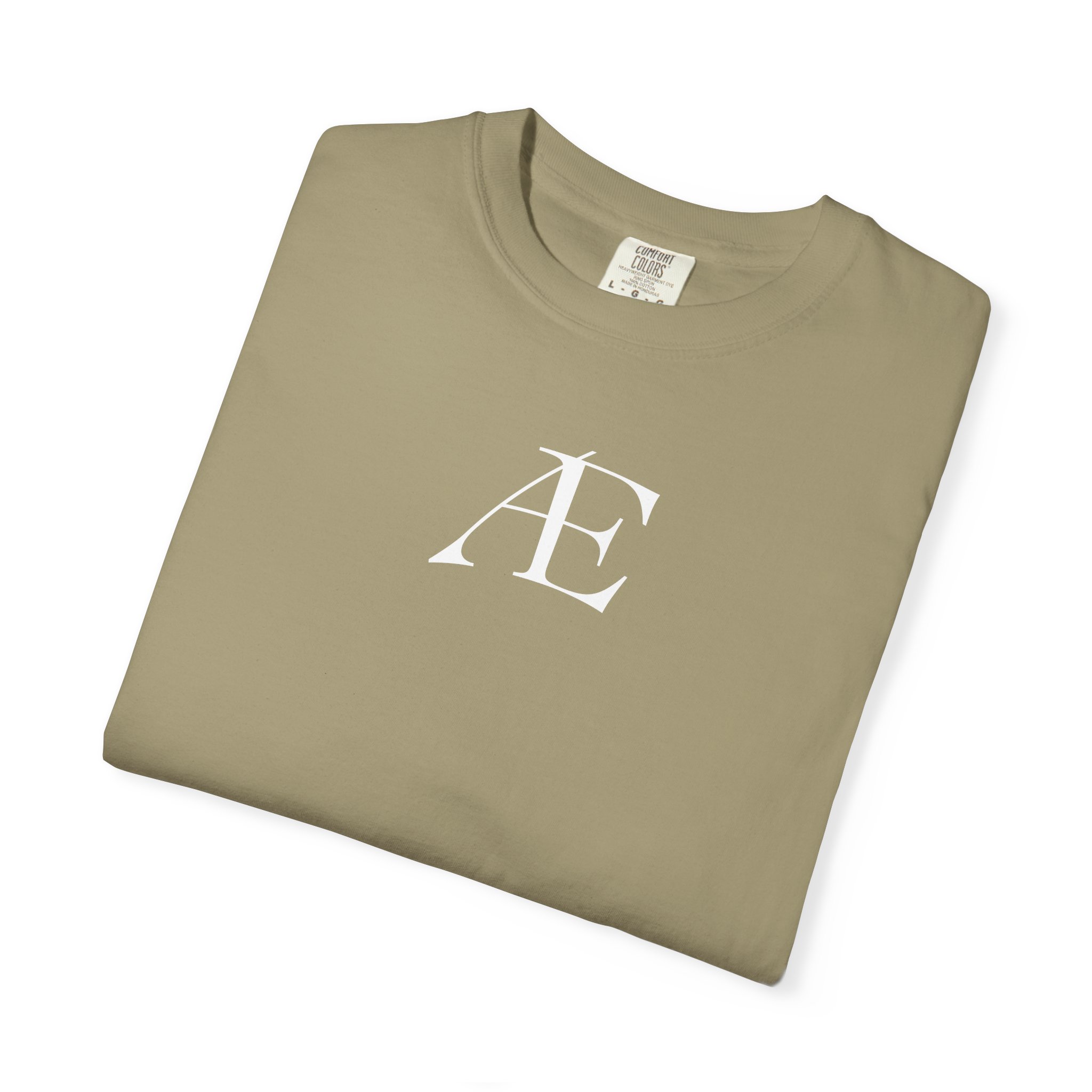 Mens Æ Minimalist Logo T‑Shirt — Small Chest Monogram Tee - Image 33