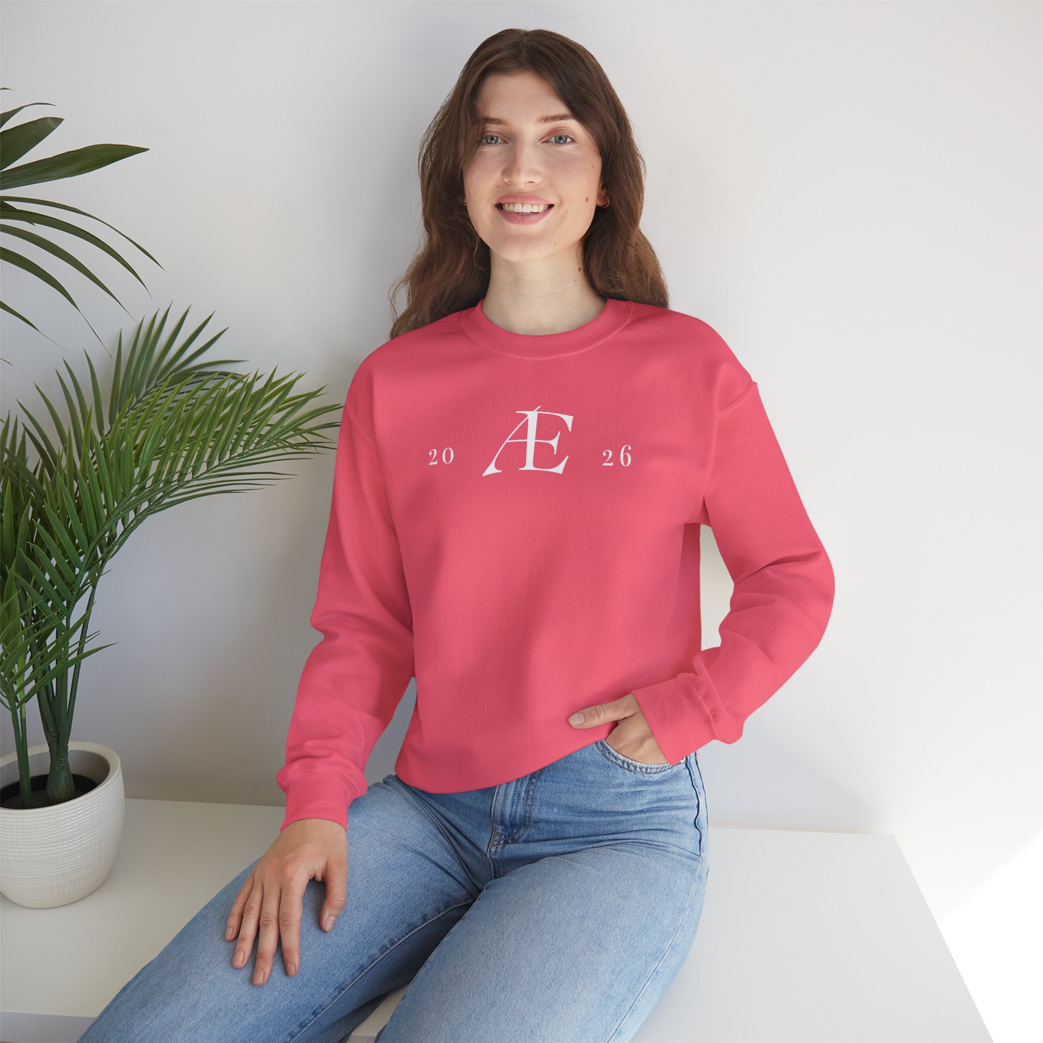 Women's Classic Crewneck Sweatshirt — Unisex Cozy Everyday Pullover - Image 98