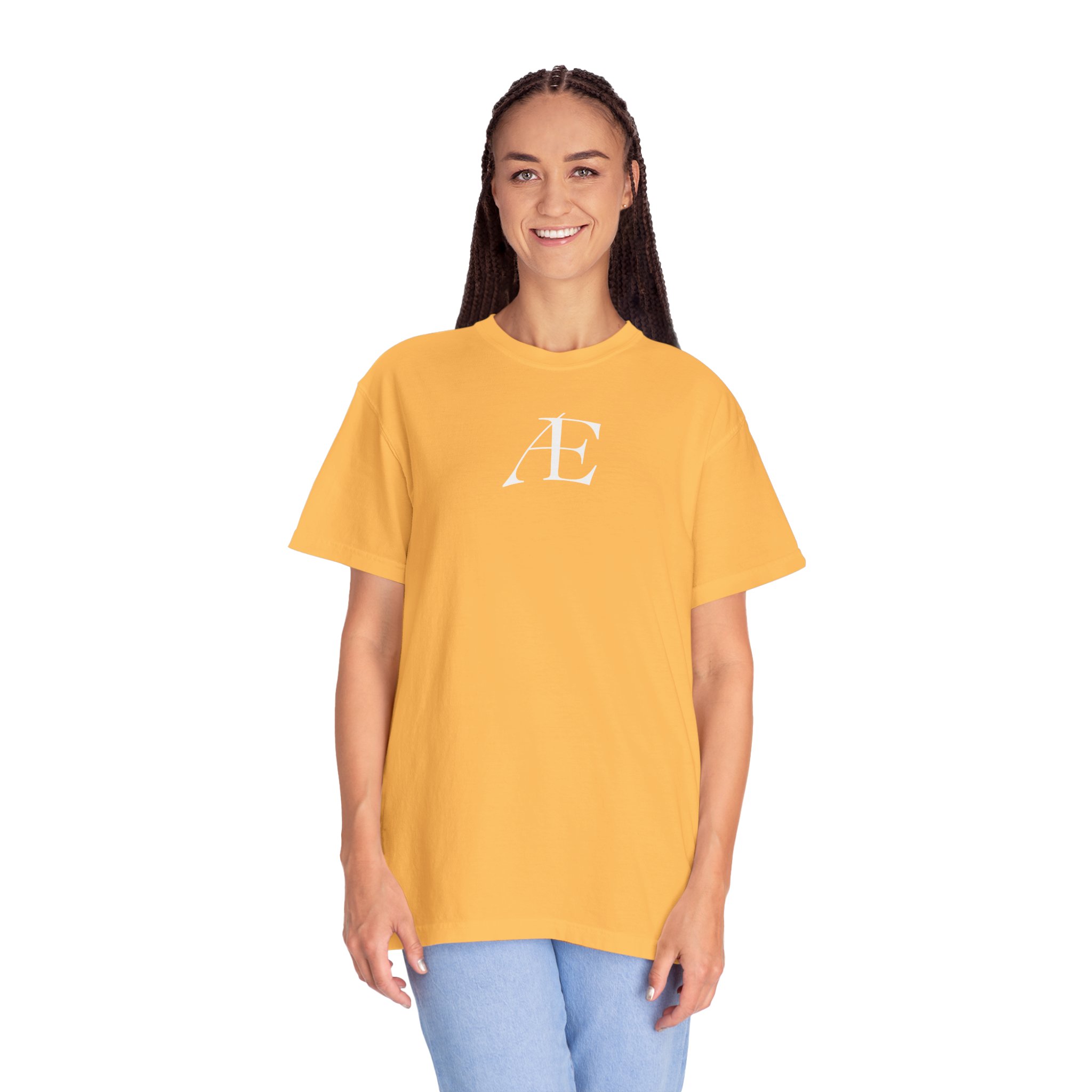 Women's Minimalist Logo T‑Shirt — Small Chest Graphic, Unisex Casual Tee - Image 12