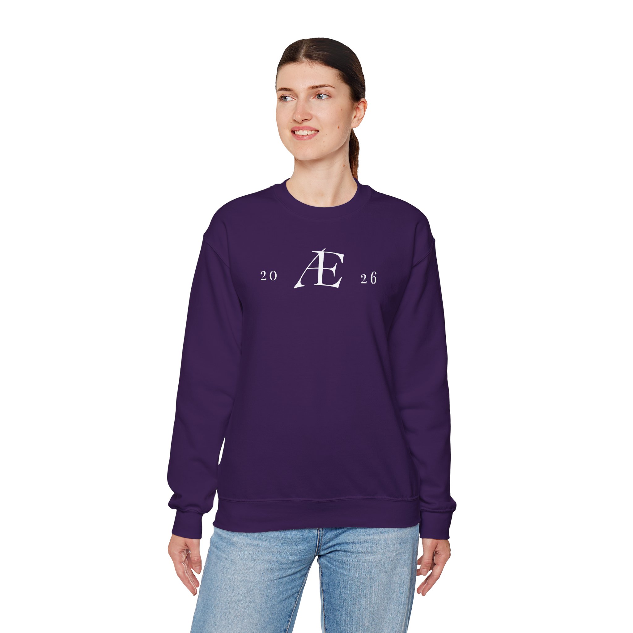 Women's Classic Crewneck Sweatshirt — Unisex Cozy Everyday Pullover - Image 77