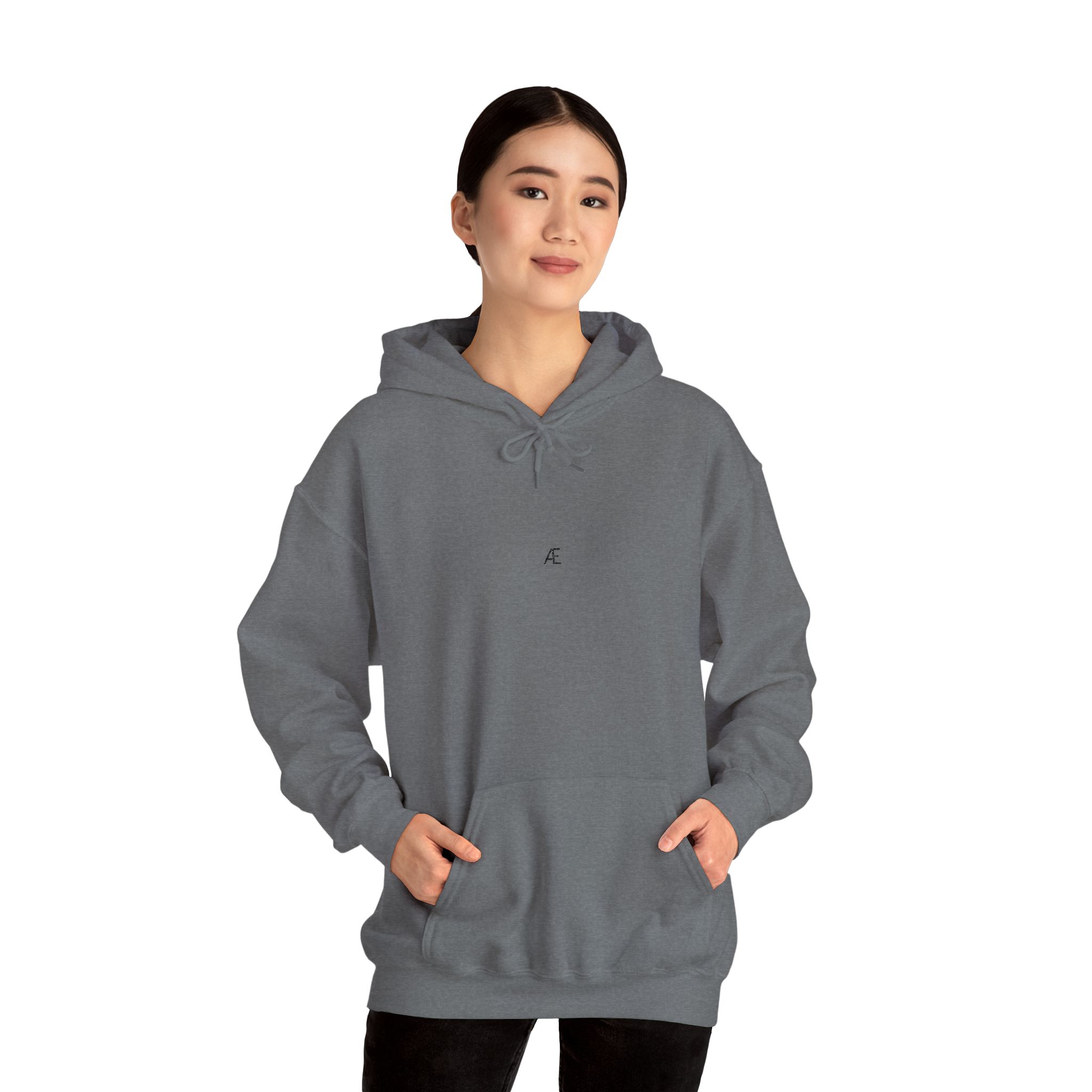 Women's AE Minimalist Hoodie — Monogram Initials Casual Pullover - Image 105